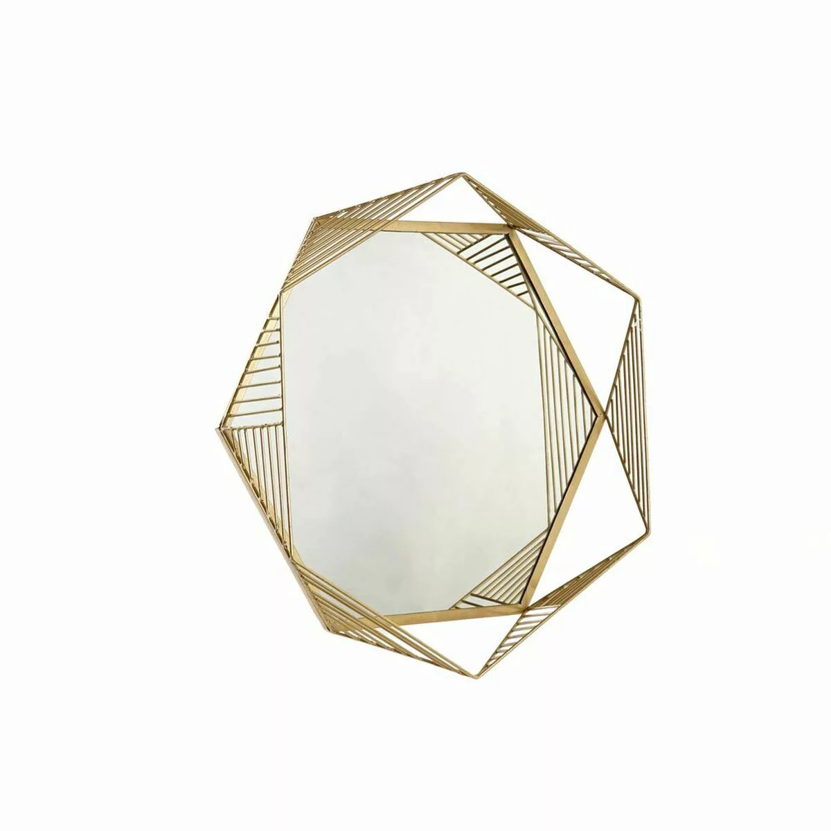 Wandspiegel Dkd Home Decor Kristall Golden Eisen (54 X 5 X 47 Cm) günstig online kaufen