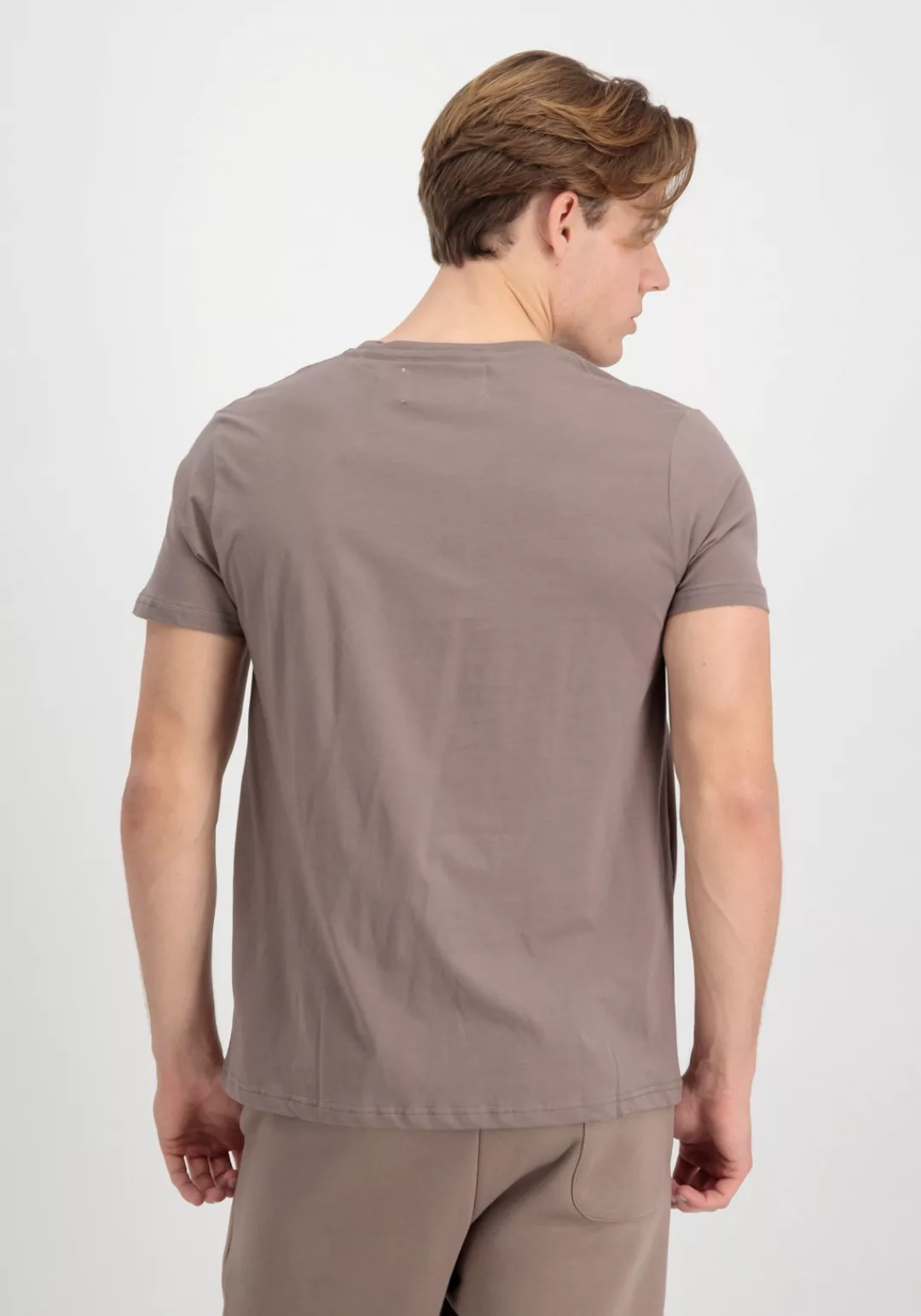 Alpha Industries T-Shirt "Alpha Industries Men - T-Shirts Organics EMB T-Sh günstig online kaufen