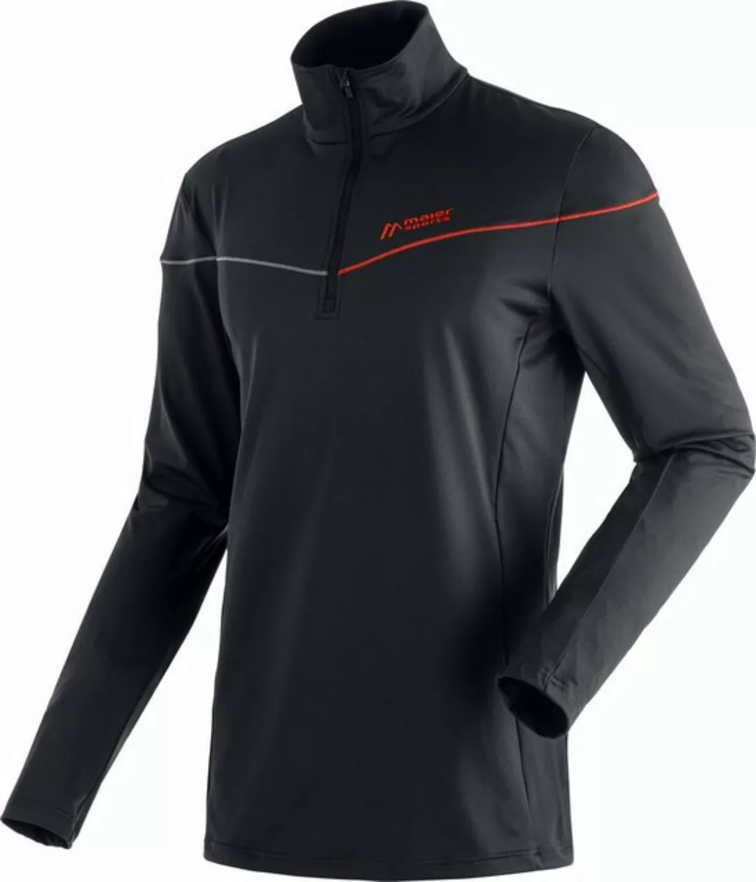 Maier Sports Fleecepullover Nago 2.0 He-Rolli el. günstig online kaufen