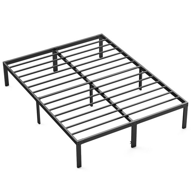 Refined Living Bettgestell Queen Metallbett 203.2 x 152.4 x 35.6 cm Stabile günstig online kaufen