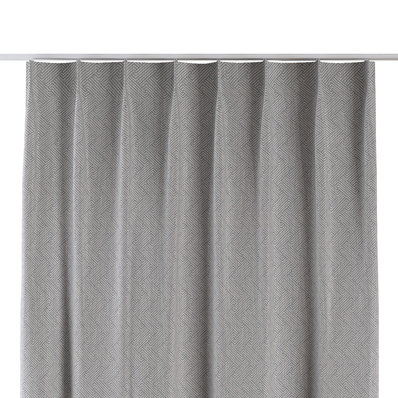 Vorhang mit flämischen 1-er Falten, anthrazit-grau, Imperia Premium (144-08 günstig online kaufen