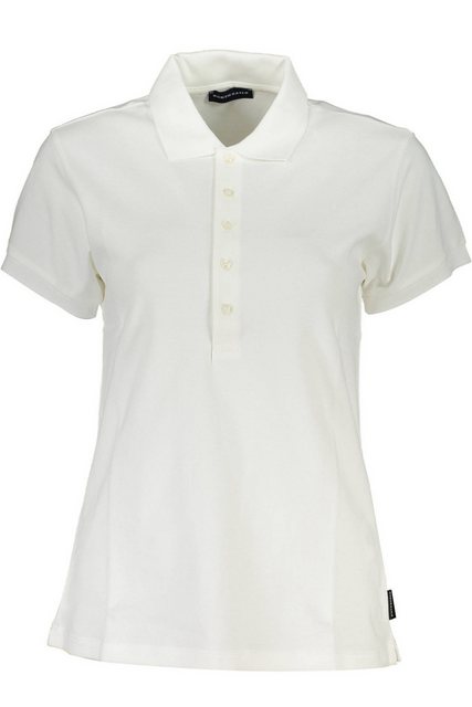 North Sails Poloshirt Weißes Damen-Polo aus Bio-Baumwolle mit Kurzarm günstig online kaufen