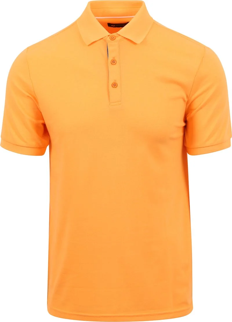 Suitable Fluo A Poloshirt Helles Orange - Größe 3XL günstig online kaufen