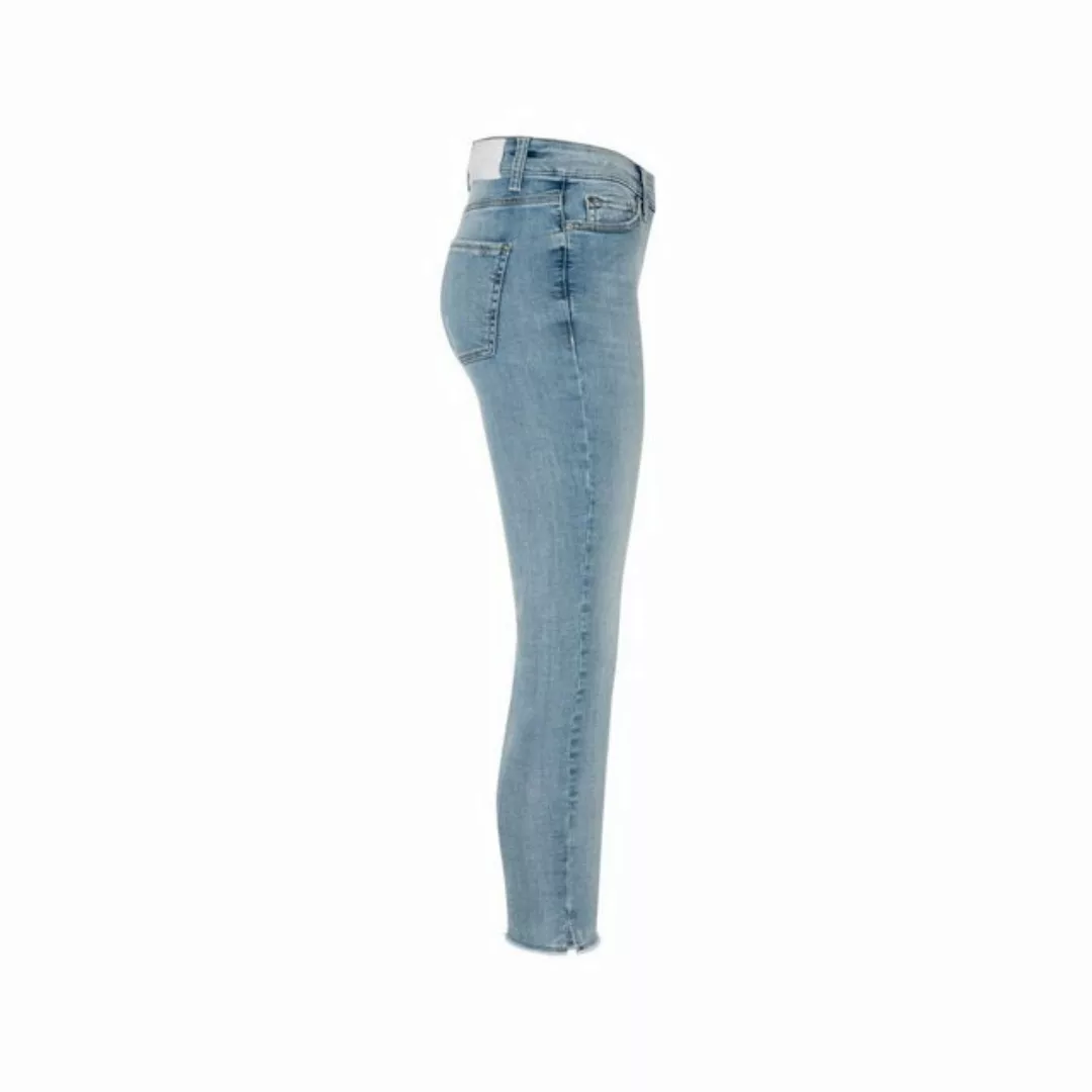Cambio 5-Pocket-Jeans blau (1-tlg) günstig online kaufen