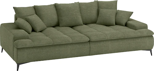 Mr. Couch Big-Sofa "Haiti III", Mit Kaltschaum, bis 140 kg belastbar günstig online kaufen