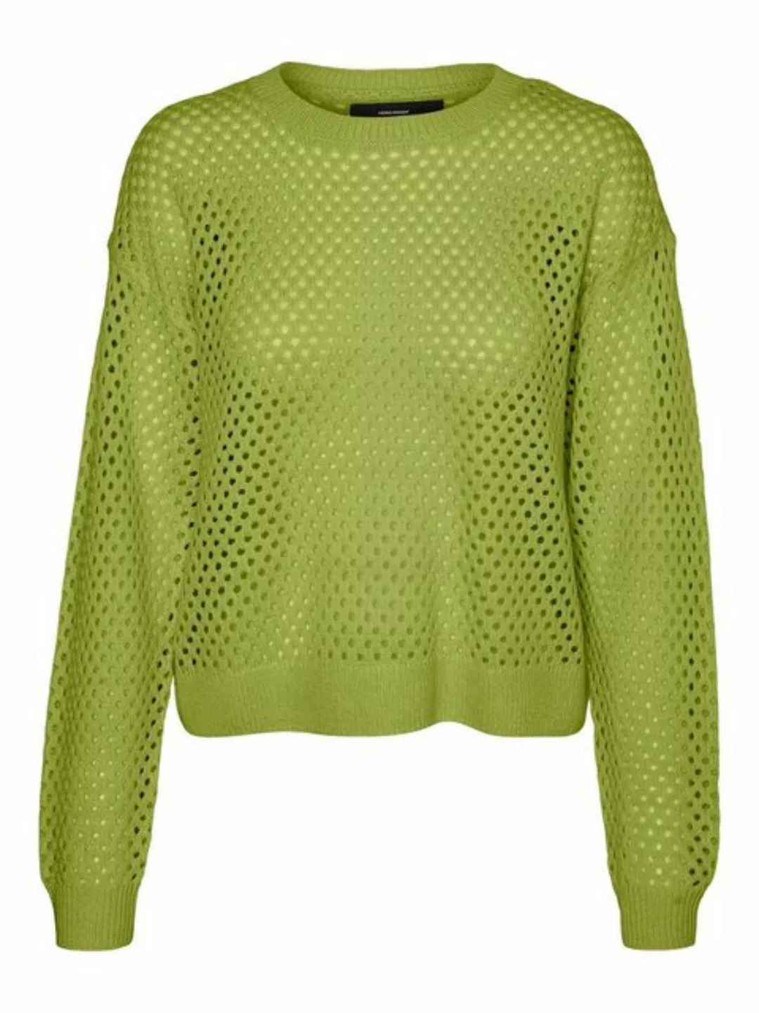 Vero Moda Rundhalspullover VMSIA LS O-NECK PULLOVER günstig online kaufen