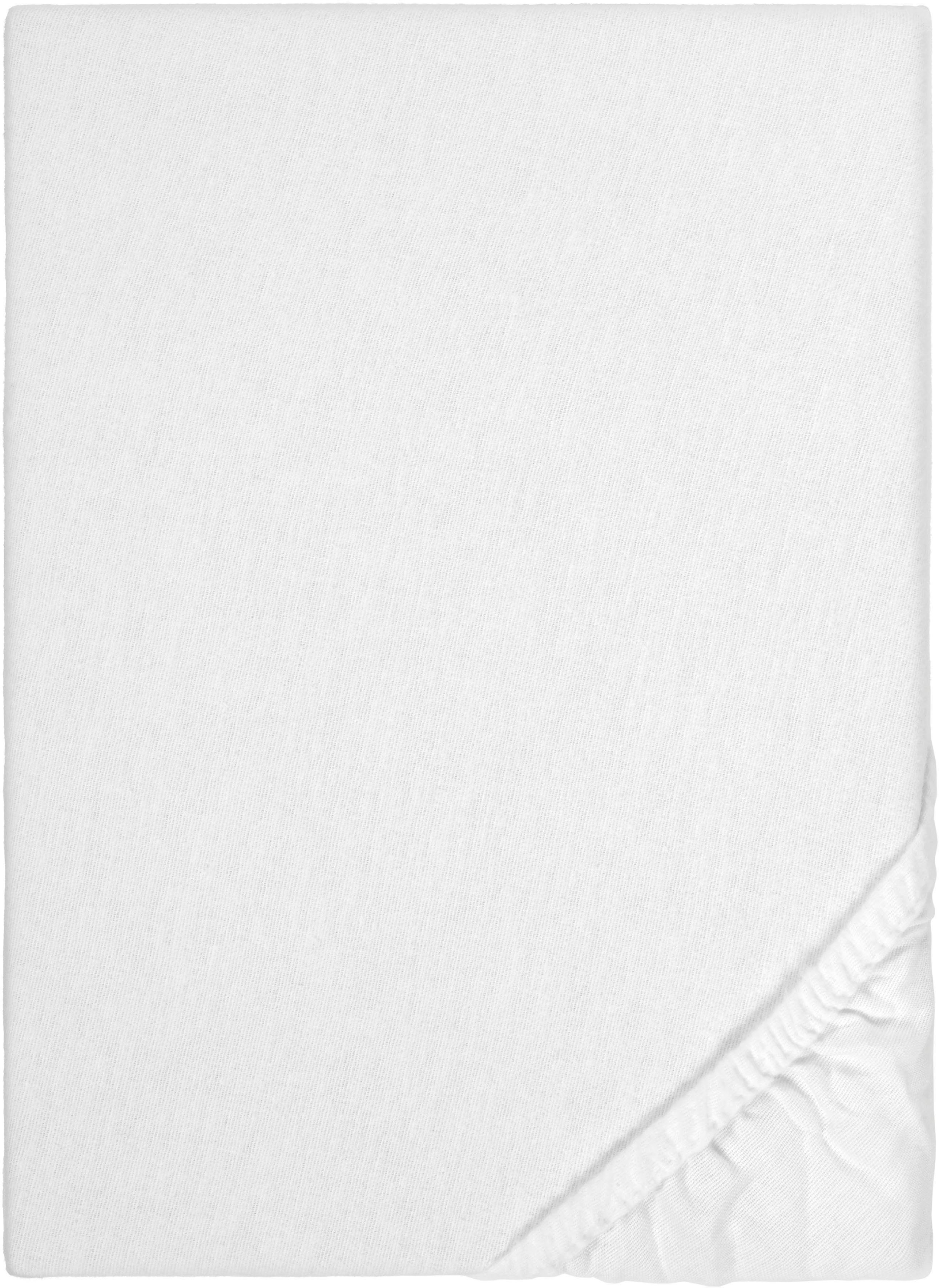 Biberna Spannbettlaken Biber in Gr. 70x140 günstig online kaufen