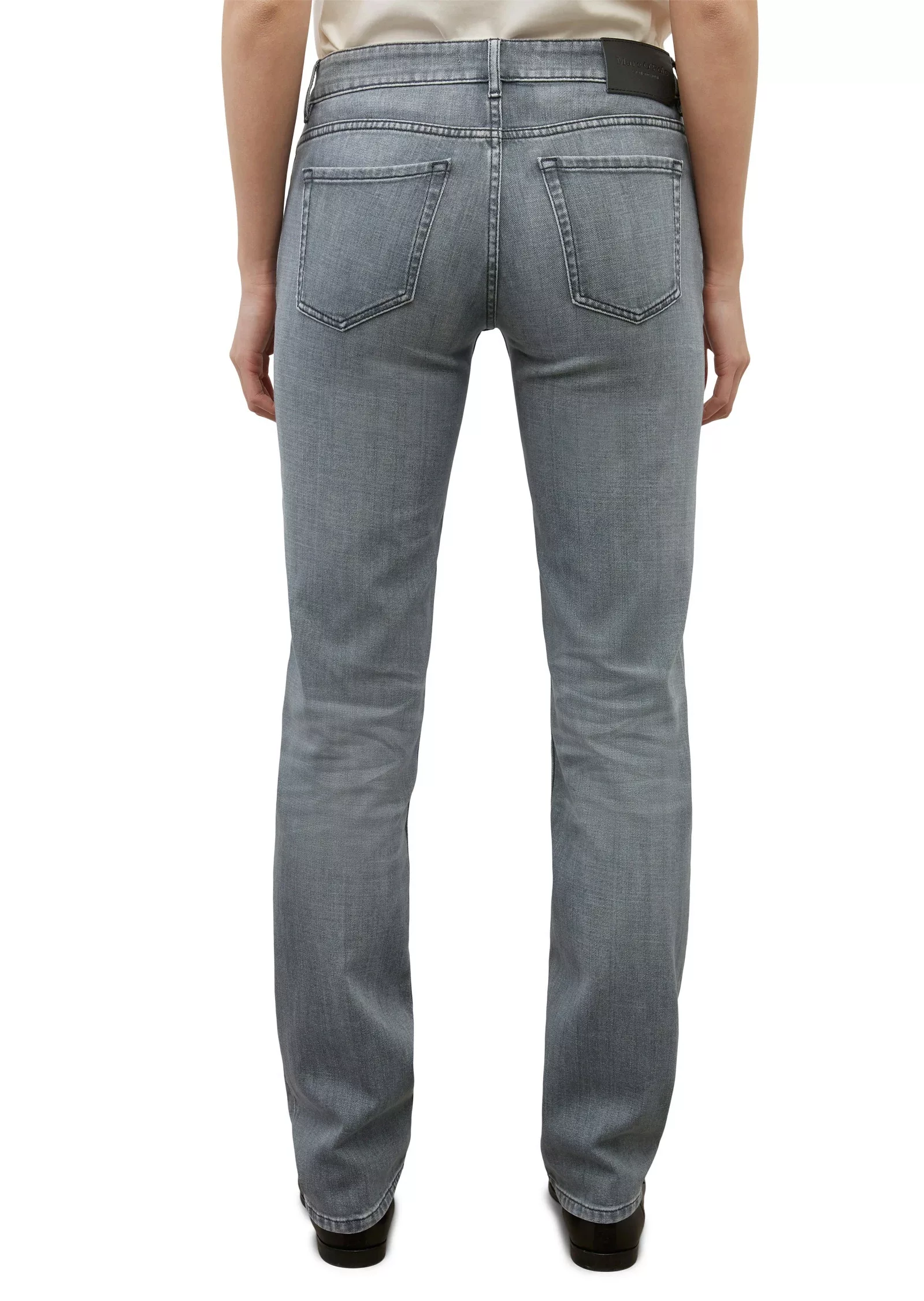Marc OPolo Straight-Jeans "aus Organic Cotton-Mix" günstig online kaufen