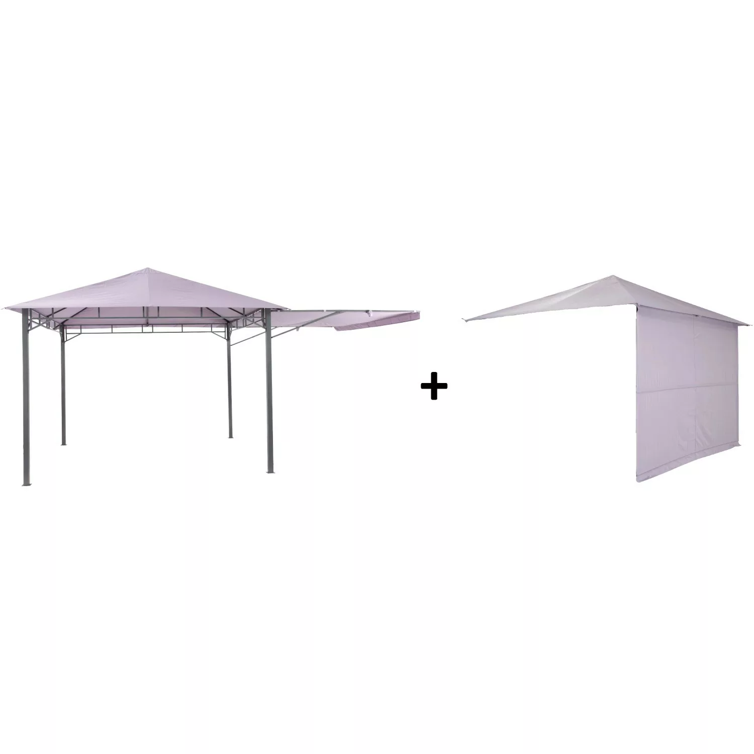 Tepro Pavillon Lehua 330 cm x 330 cm Gelb günstig online kaufen