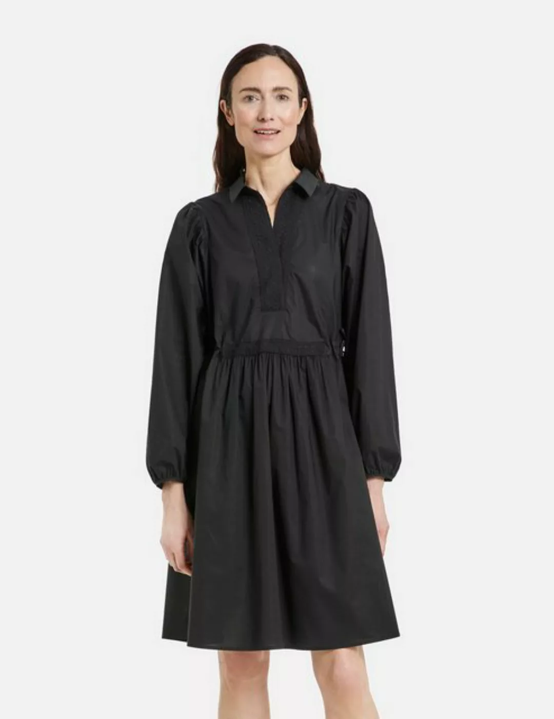 GERRY WEBER Midikleid Kleid Gewebe günstig online kaufen