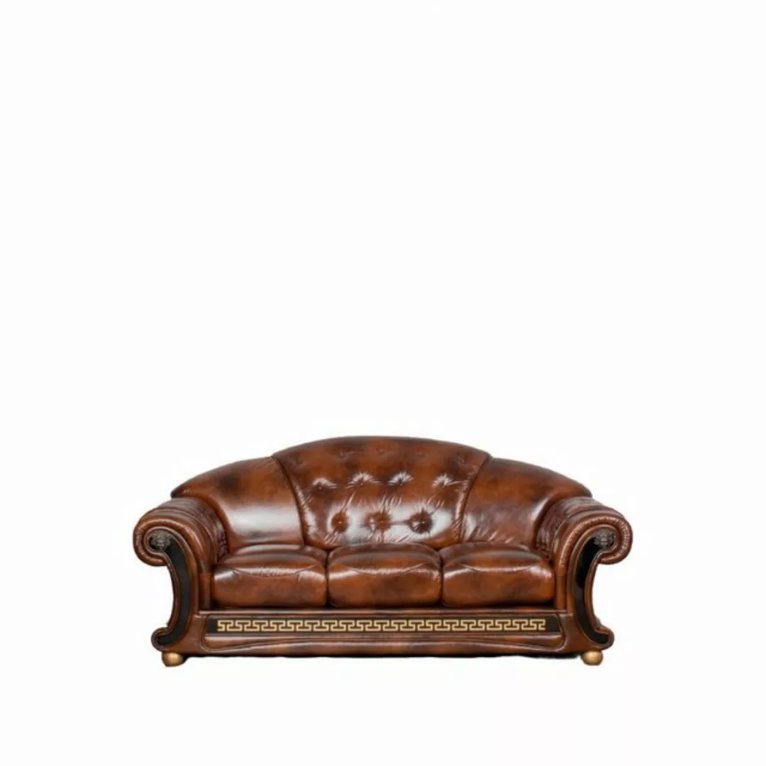 Salottini Chesterfield-Sofa Edles Chesterfield Oriental XL 3er Sofa Couch L günstig online kaufen