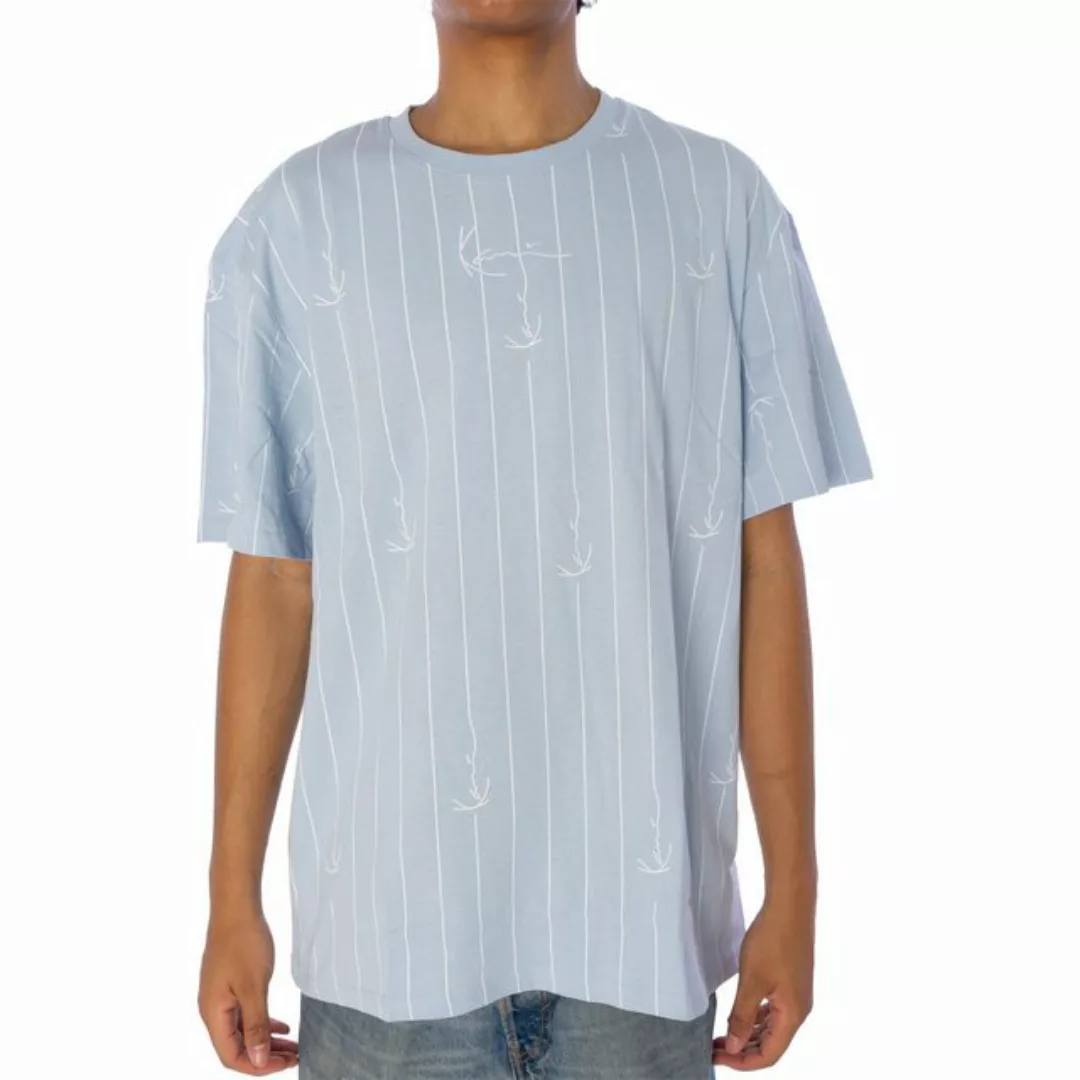 Karl Kani T-Shirt Karl Kani Small Signature Logo Pinstripe Tee günstig online kaufen