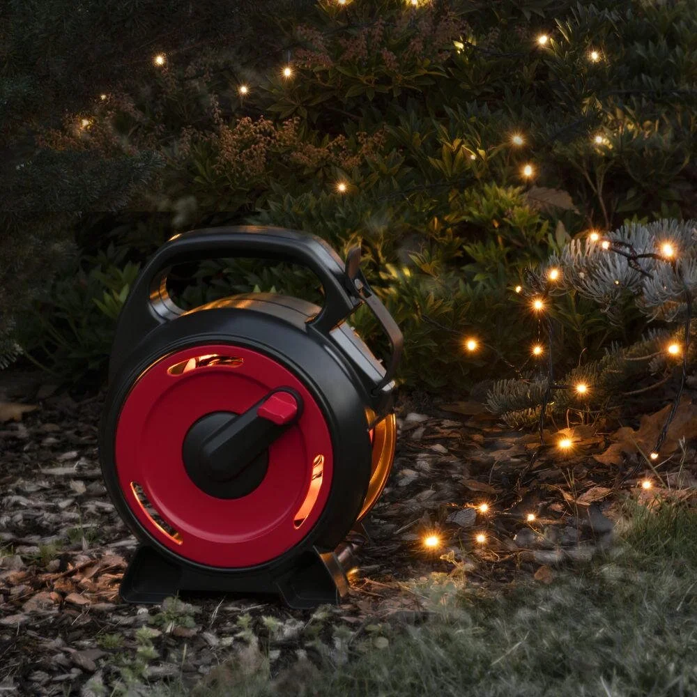 KONSTSMIDE LED-Lichterkette »Weihnachtsdeko aussen«, 600 St.-flammig günstig online kaufen