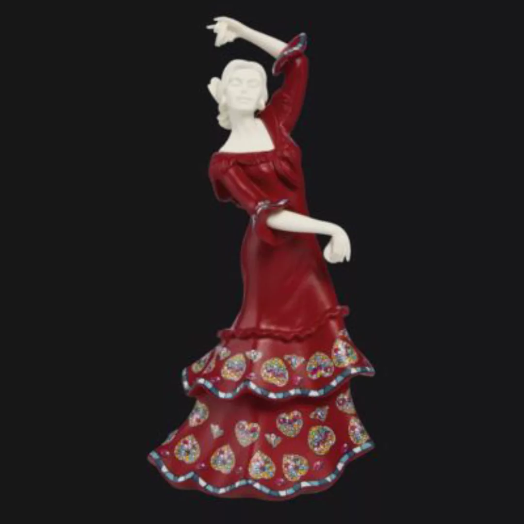 NADAL Figur Spanish Grace rot günstig online kaufen