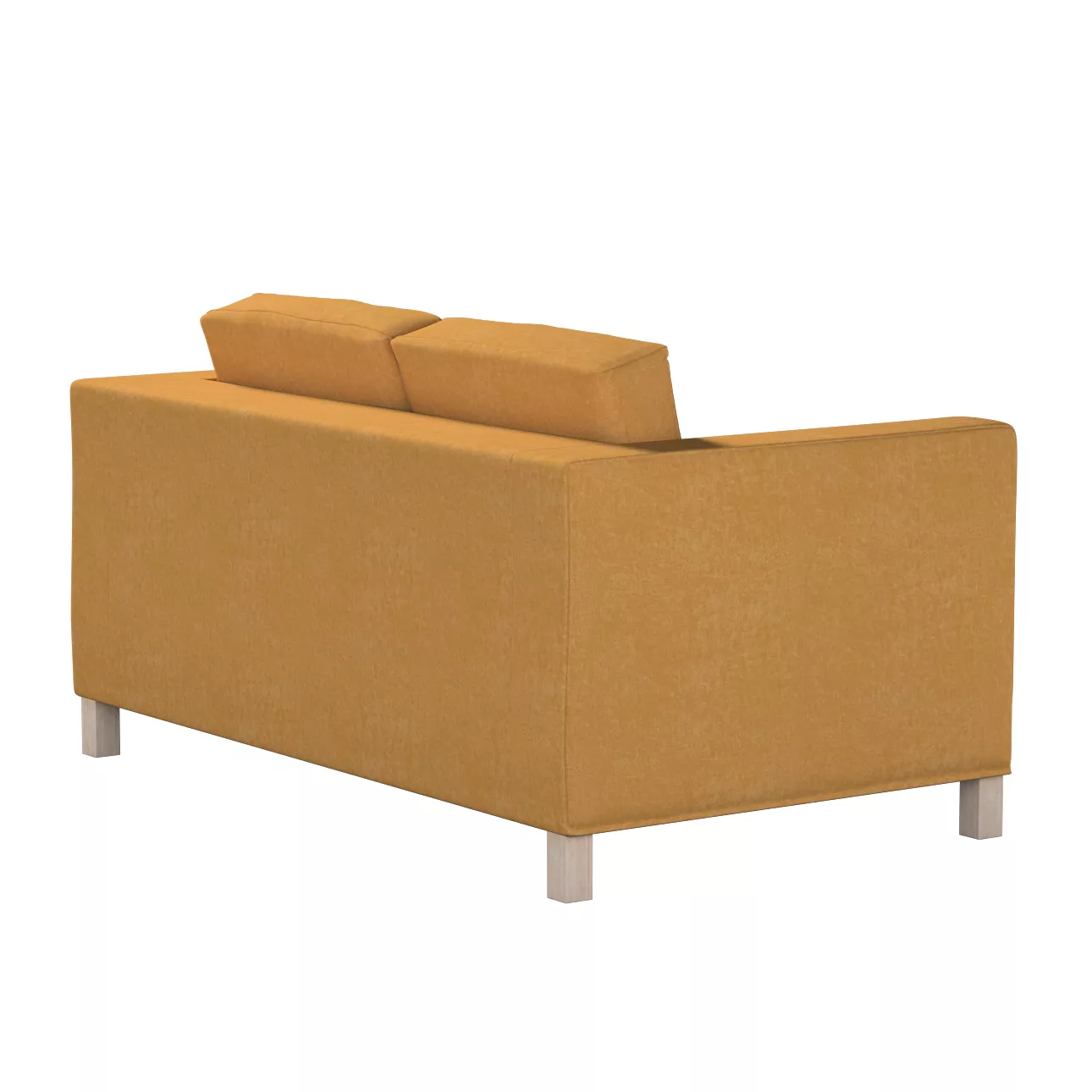 Bezug für Karlanda 2-Sitzer Sofa nicht ausklappbar, kurz, honiggelb, 60cm x günstig online kaufen