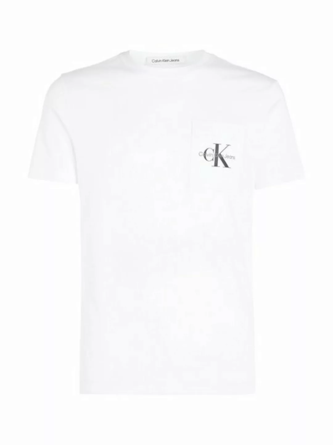 Calvin Klein Jeans T-Shirt CORE MONOGRAM POCKET SLIM TEE günstig online kaufen