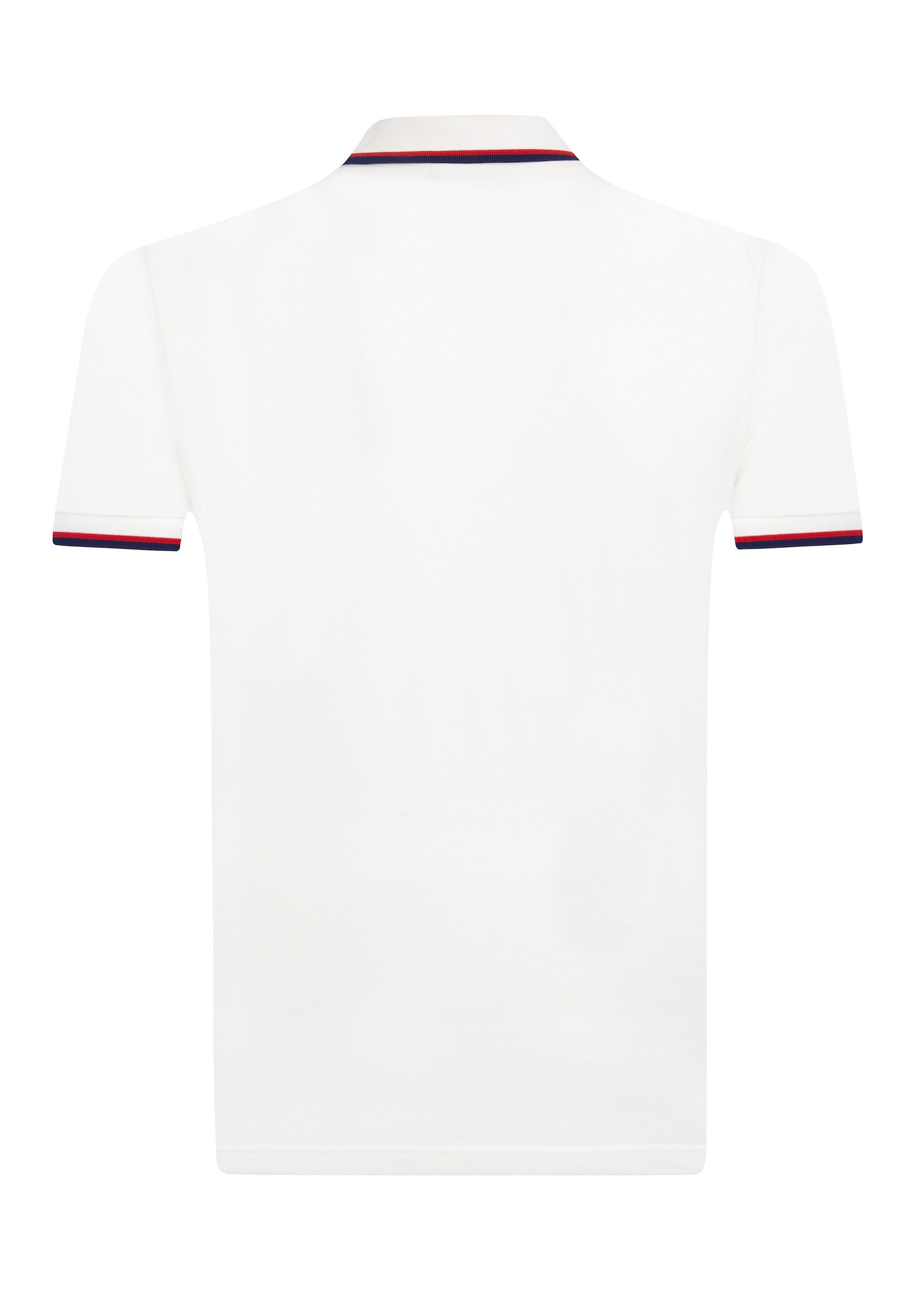 SIR RAYMOND TAILOR Poloshirt, mit klassischem Kragen und kurzer Knopfleiste günstig online kaufen