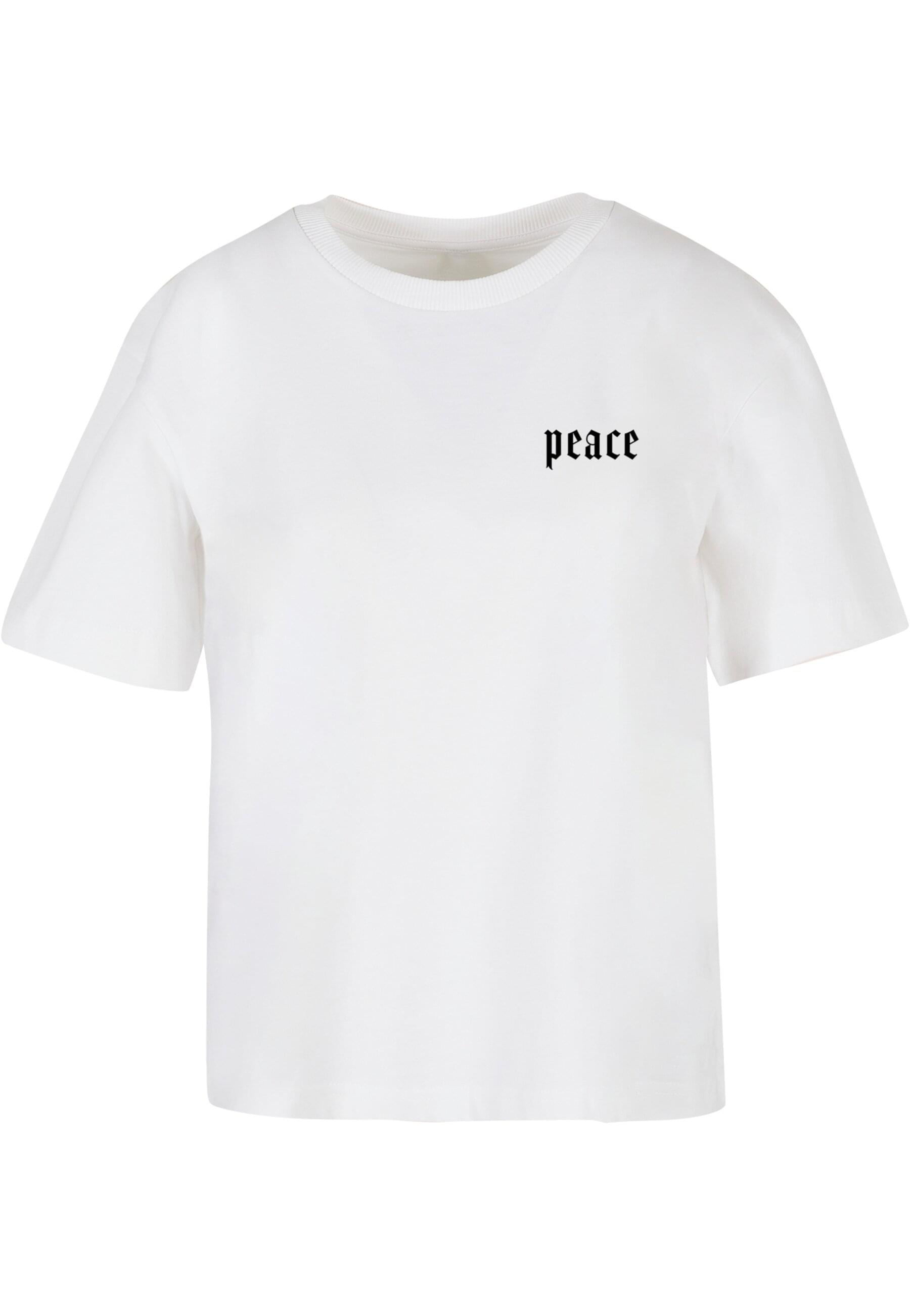 Miss Tee T-Shirt "Miss Tee Damen Girls Peace Hand Tee" günstig online kaufen