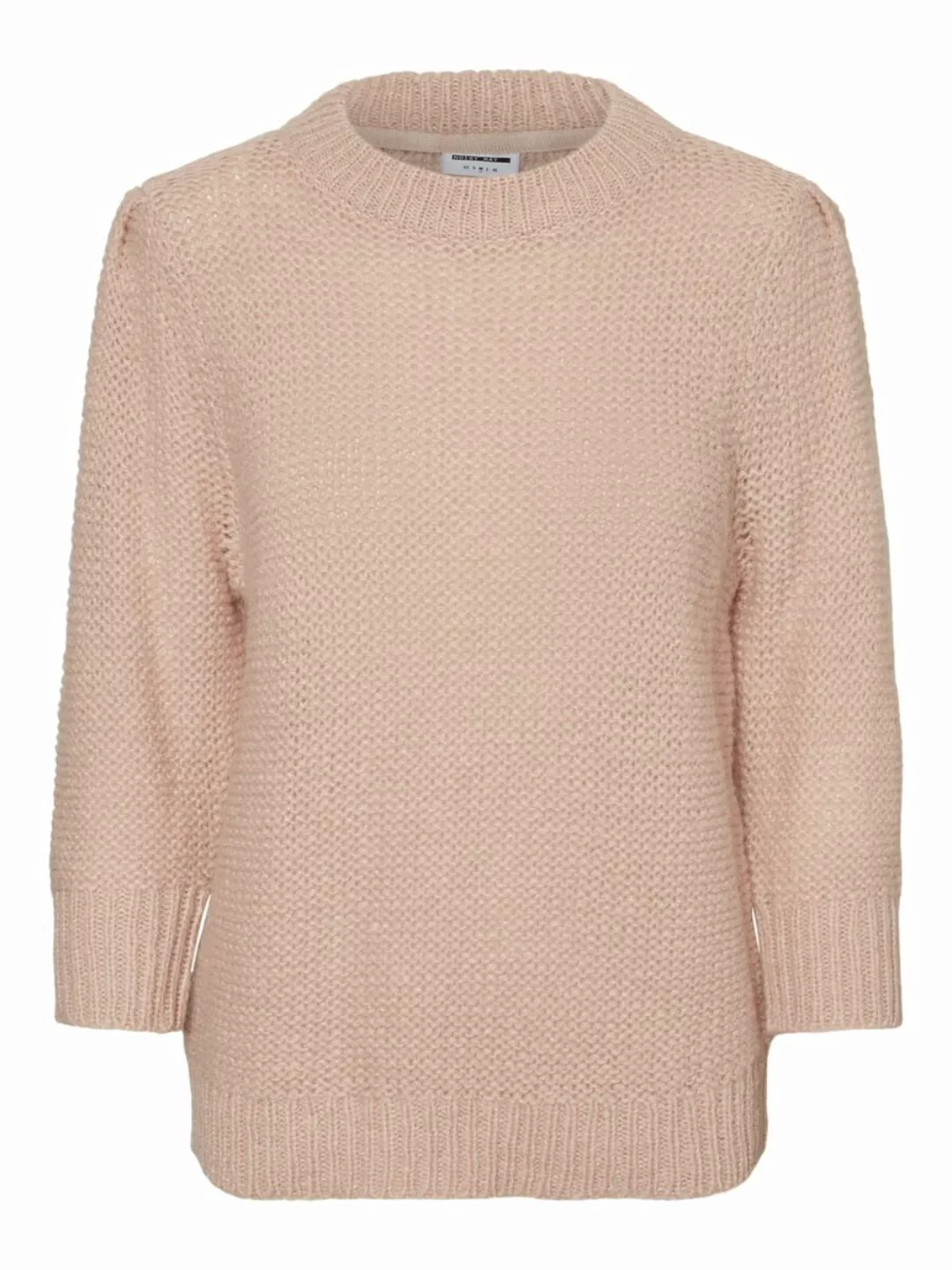 NOISY MAY Kurzärmeliger Pullover Damen Pink günstig online kaufen