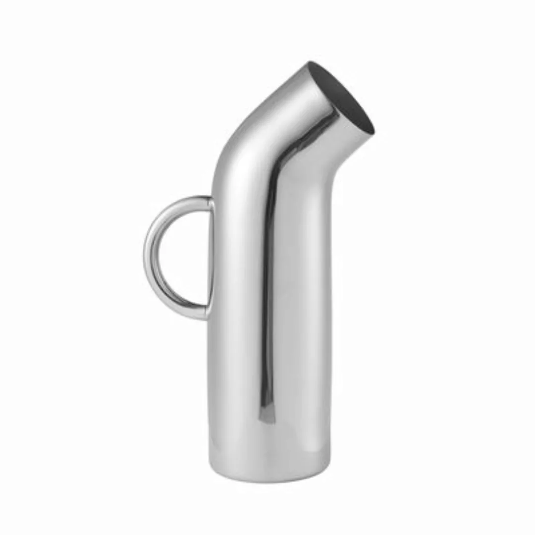 Karaffe Pipe metall / Stahl - 1,2 L - Normann Copenhagen - Metall günstig online kaufen