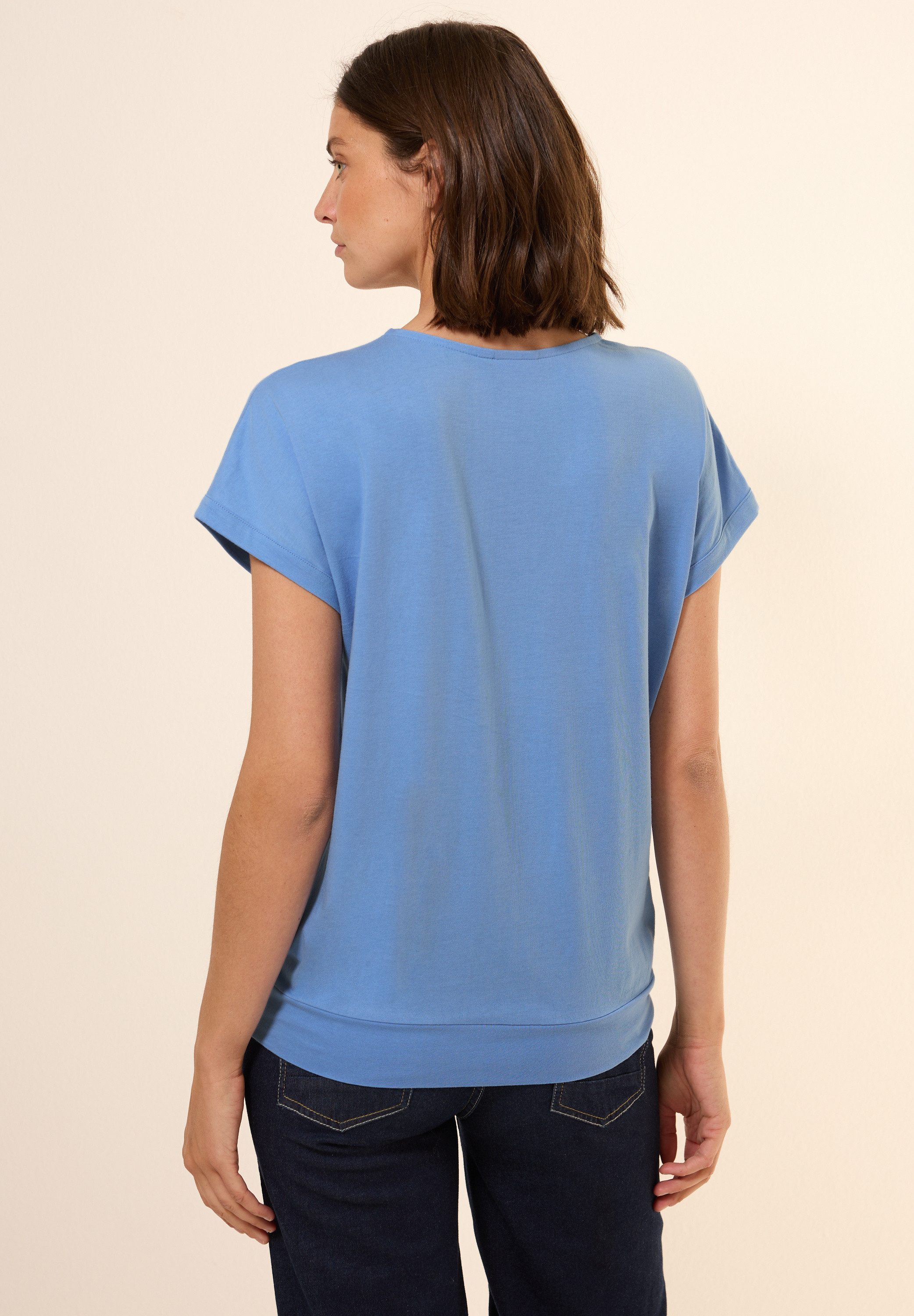 Cecil T-Shirt, im soften Baumwoll-Mix günstig online kaufen