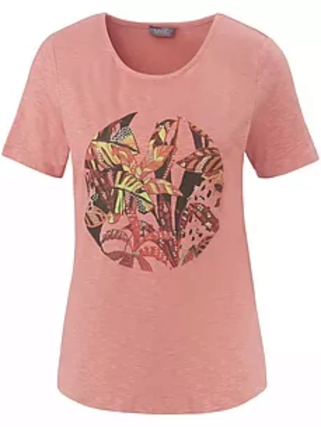 Rundhals-Shirt 1/2-Arm MYBC rosé günstig online kaufen