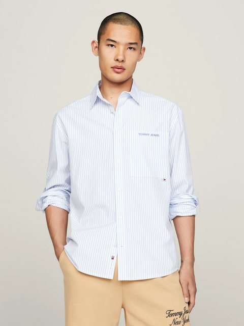 Tommy Jeans Langarmhemd TJM RLX CLASSIC SHIRT günstig online kaufen