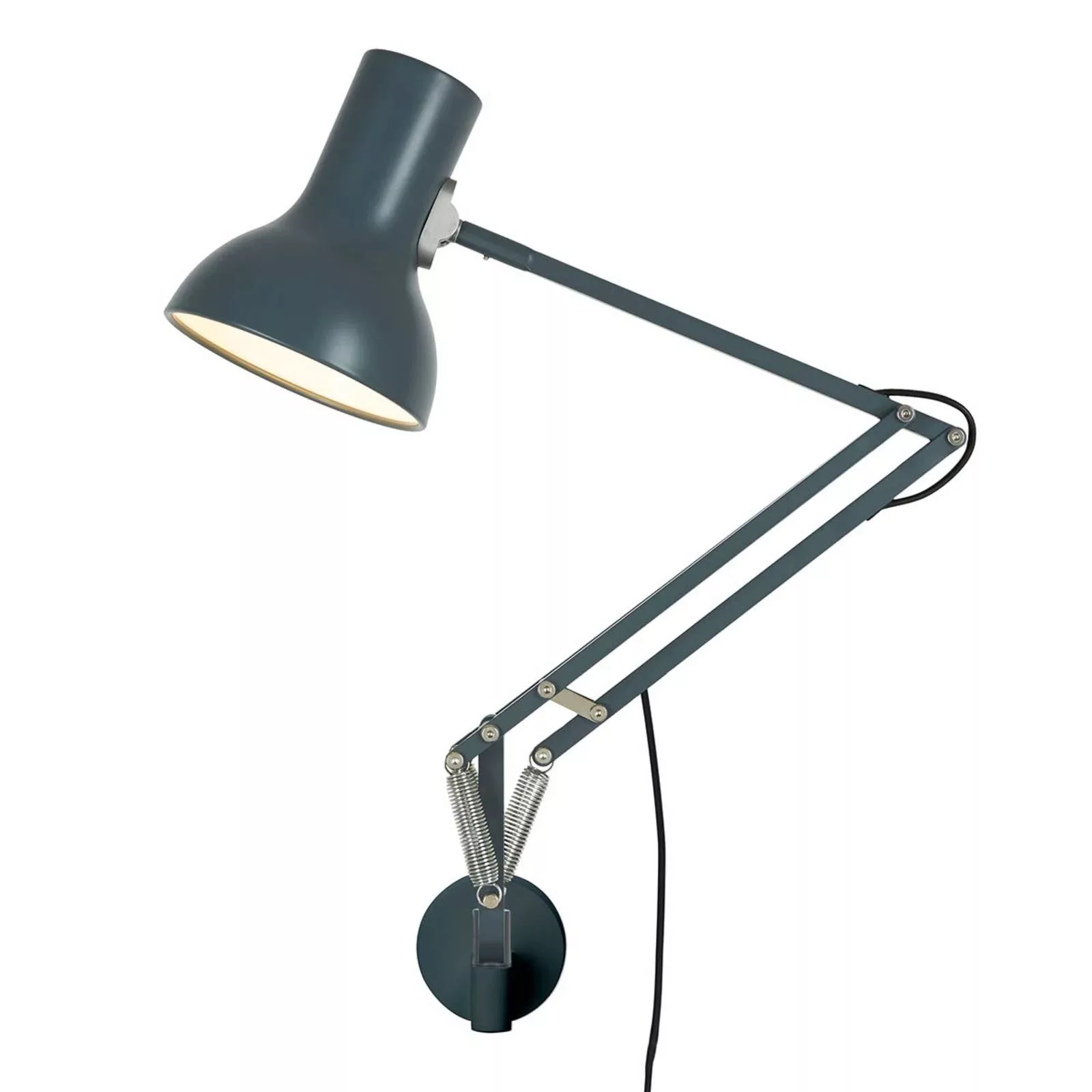 Anglepoise Type 75 Mini Wand mit Arm, schiefergrau günstig online kaufen