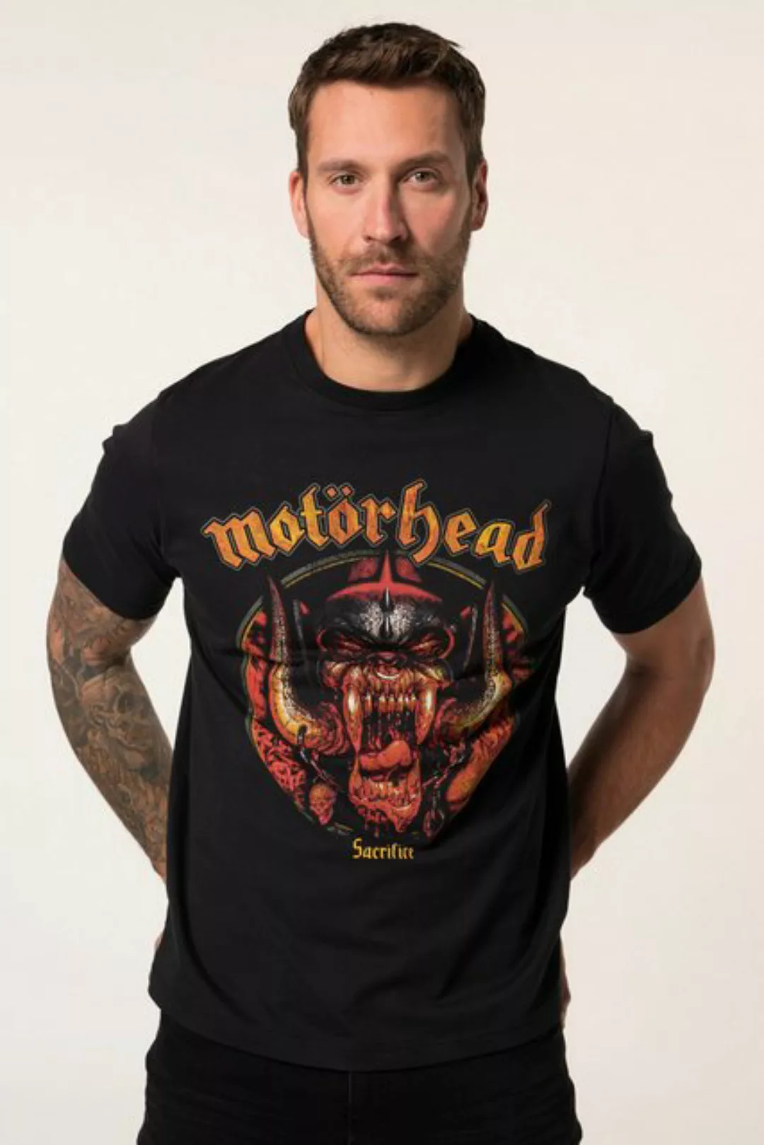 JP1880 T-Shirt JP 1880 T-Shirt Bandshirt Motörhead Halbarm günstig online kaufen