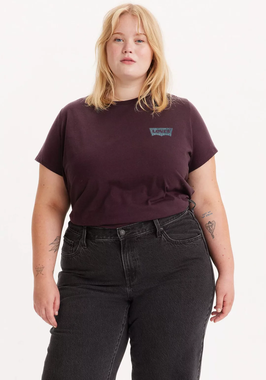 Levis Plus T-Shirt "PL PERFECT TEE" günstig online kaufen