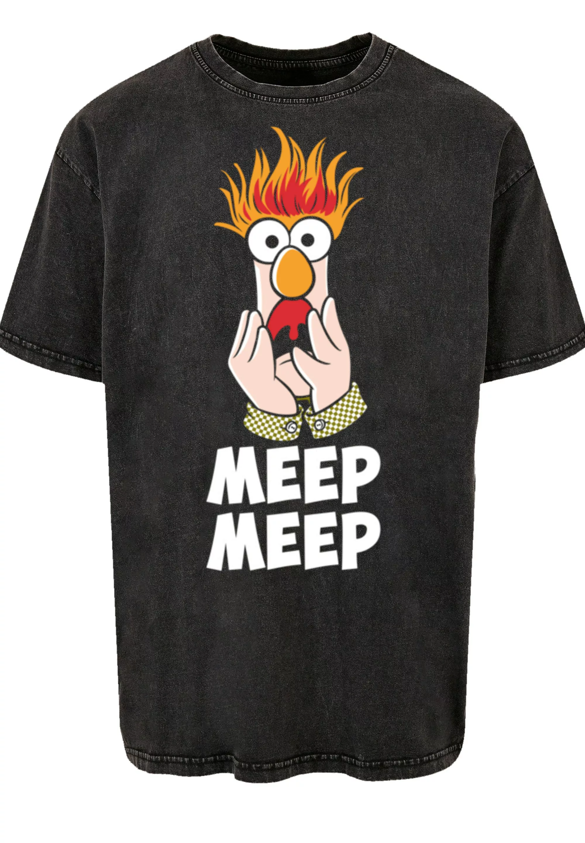 F4NT4STIC T-Shirt "Disney Muppets Meep Meep", Premium Qualität günstig online kaufen