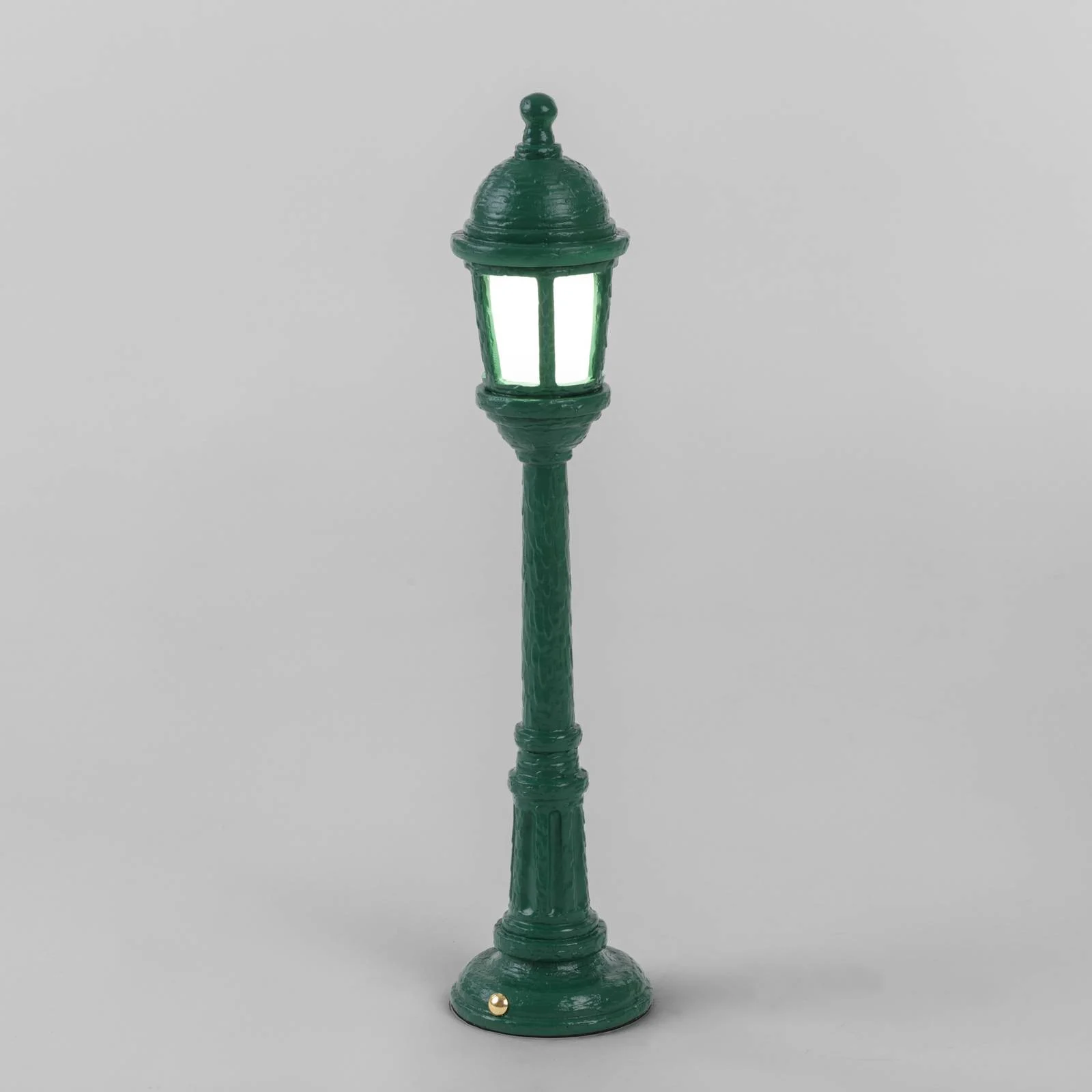 SELETTI Street Lamp LED-Außendekolampe, Akku, grün günstig online kaufen