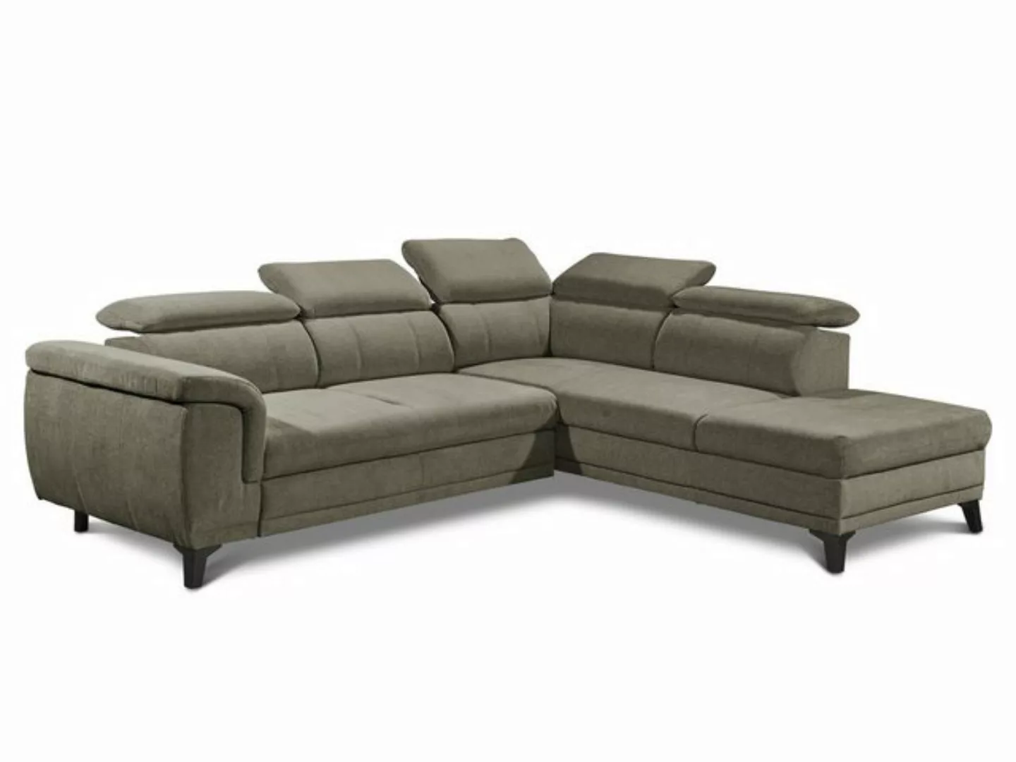 HARPER Polsterecke Polsterecke HARPER BELFAST BB 274x231 cm grün Ecksofa Wo günstig online kaufen