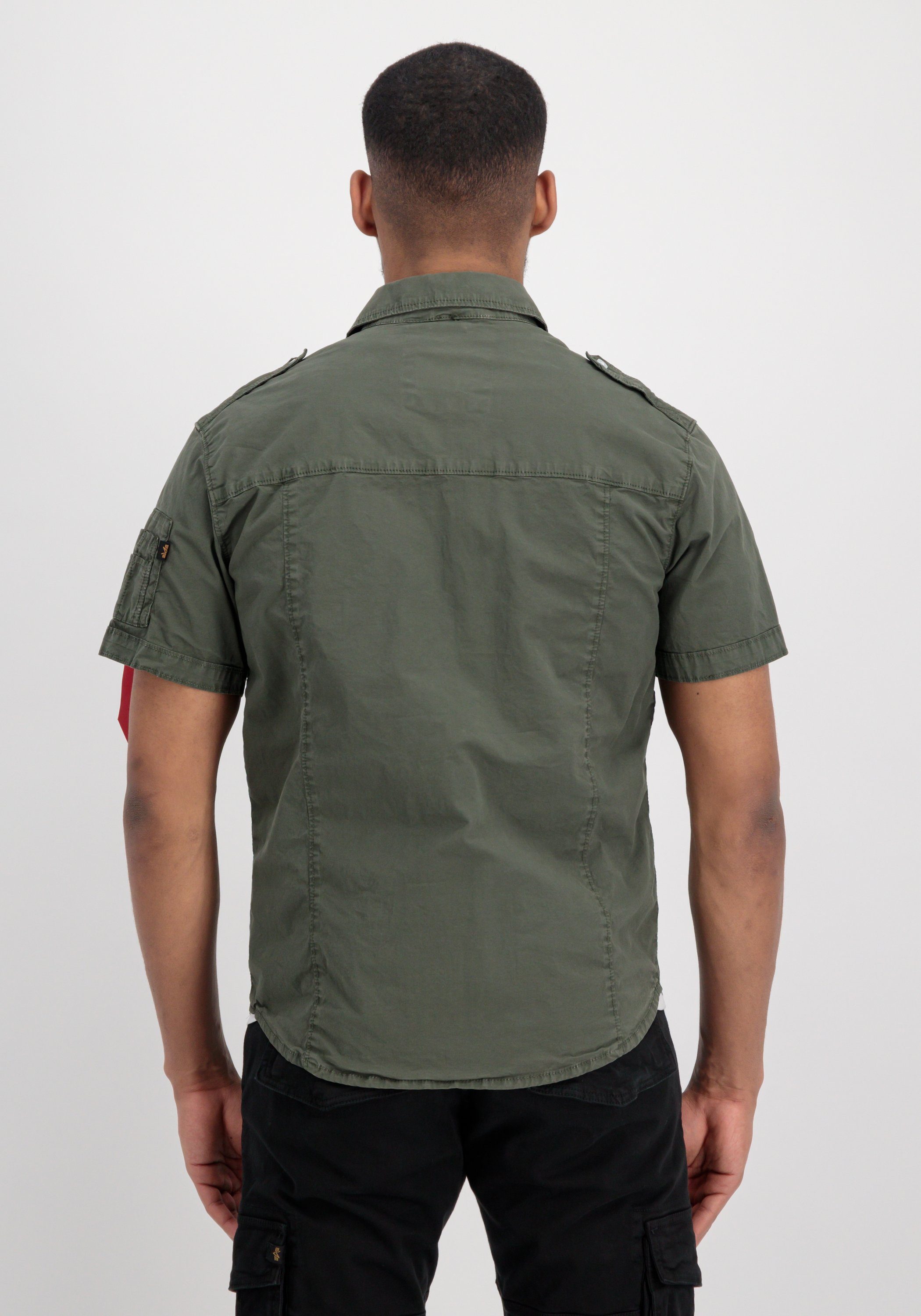 Alpha Industries T-Shirt "Basic Shirt Slim S T-Shirt" günstig online kaufen