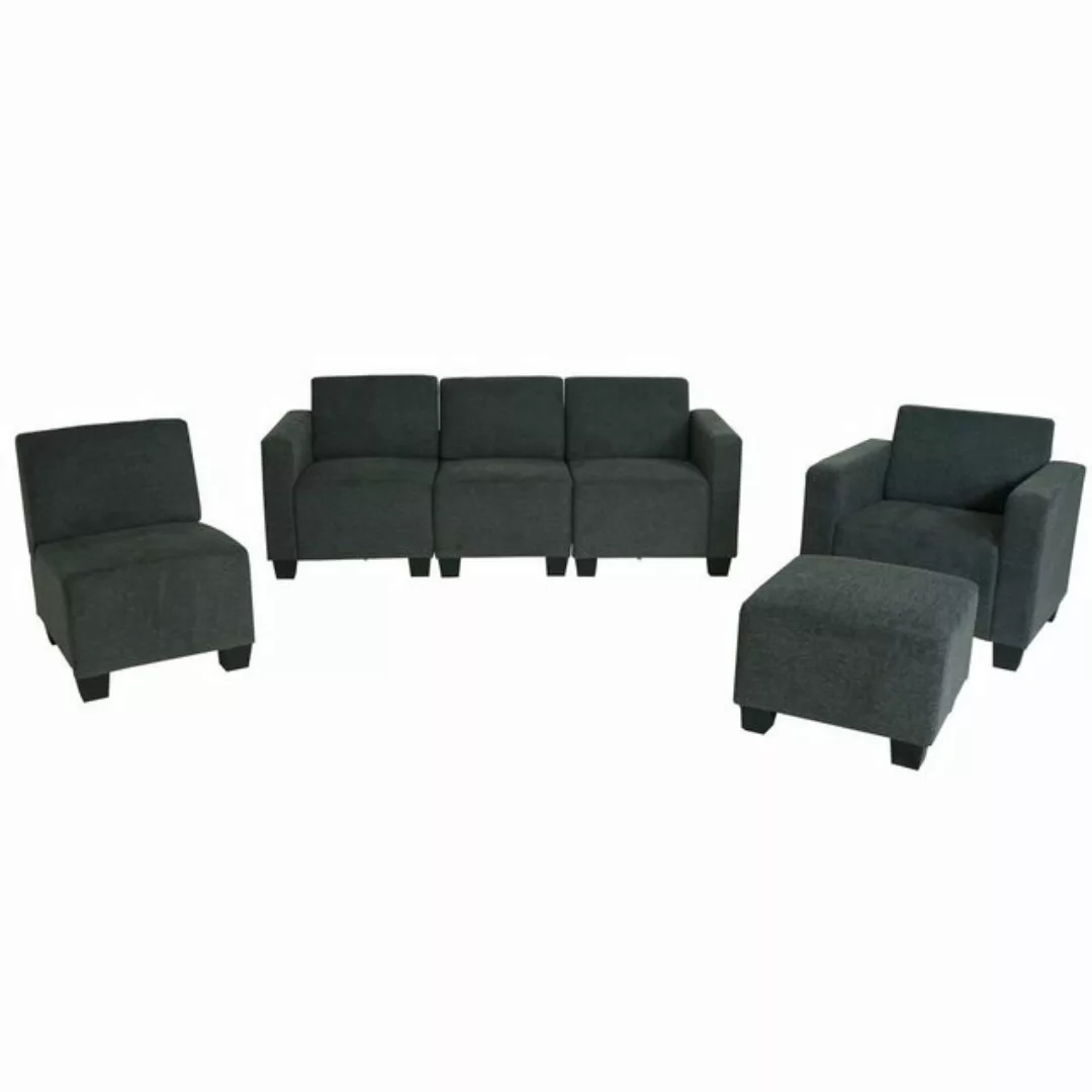 MCW Sofa Moncalieri 3-1-1-1-S, Set 6 Teile, Maximale Belastbarkeit pro Sitz günstig online kaufen