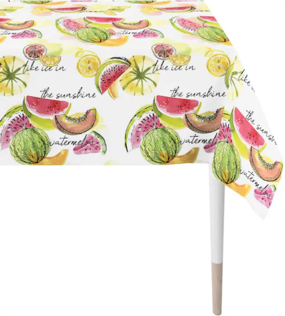 APELT Tischdecke »7187 SUMMER GARDEN, Sommerdeko, Sommer«, (1 St.) günstig online kaufen