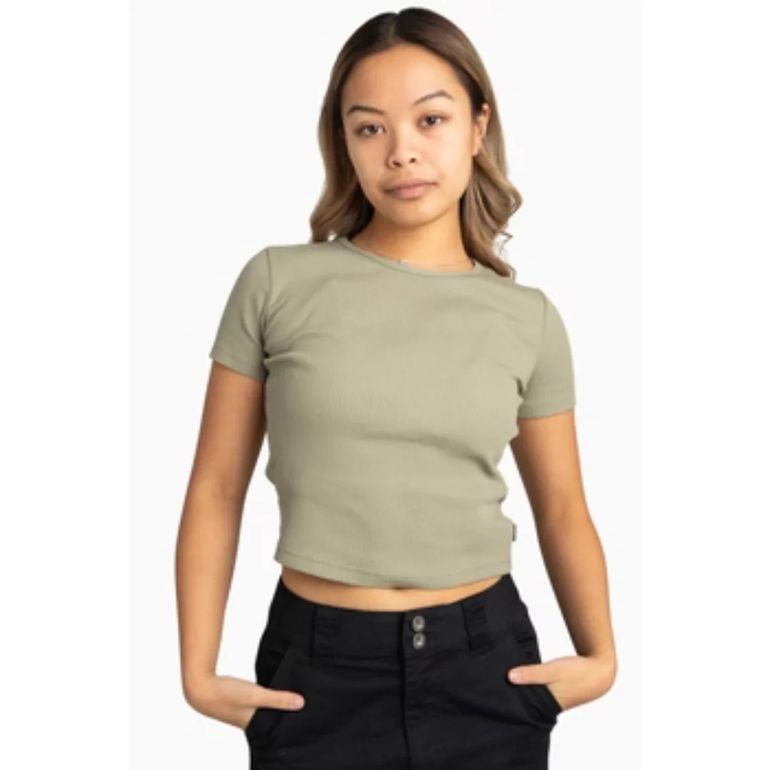 Converse  T-Shirts & Poloshirts WOMENS  RIBBED SLIM günstig online kaufen