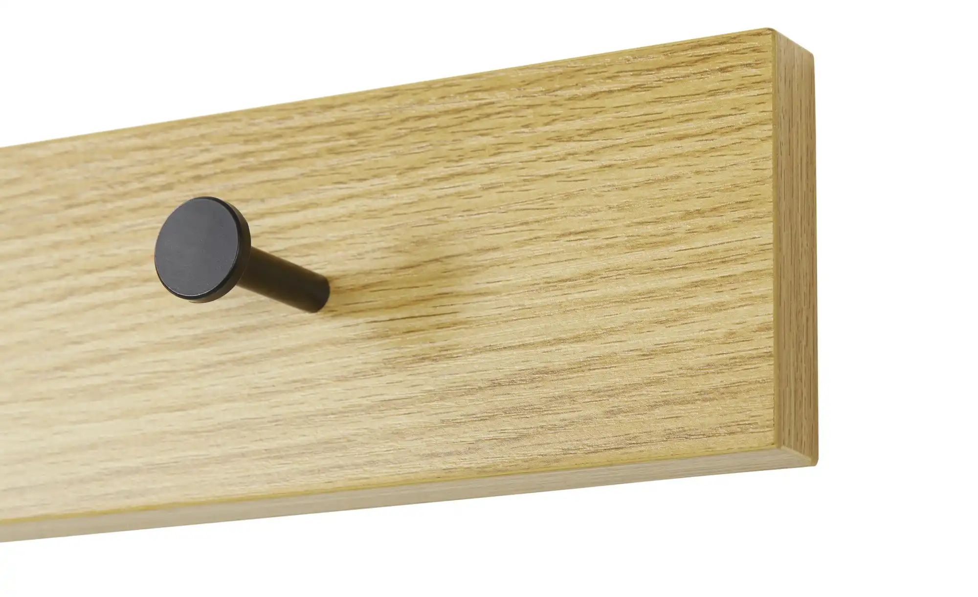 Garderobenleiste  Daone ¦ holzfarben ¦ Holzwerkstoff ¦ Maße (cm): B: 80 H: günstig online kaufen