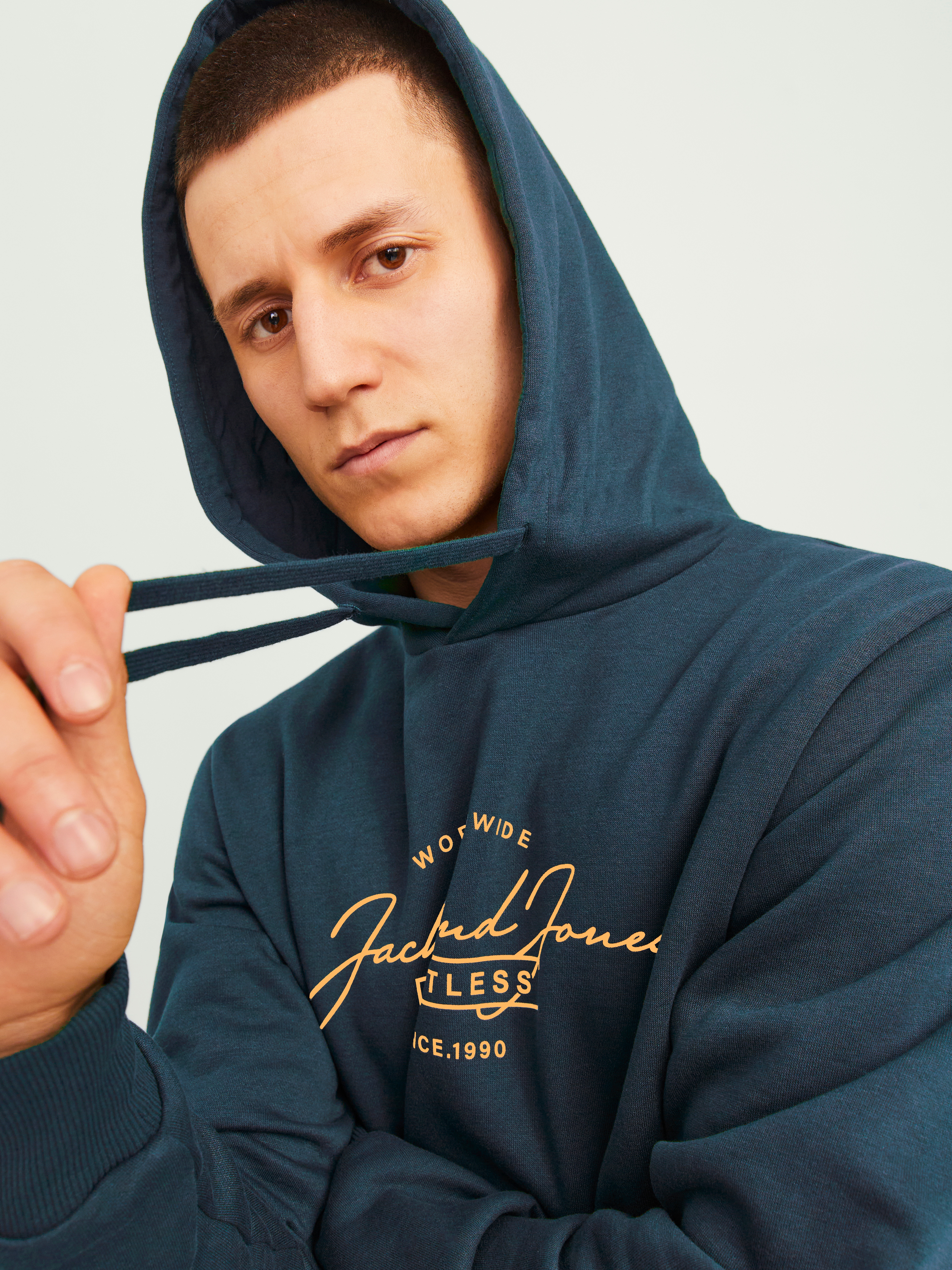 Jack & Jones Kapuzensweatshirt JJFERRIS SWEAT HOOD günstig online kaufen