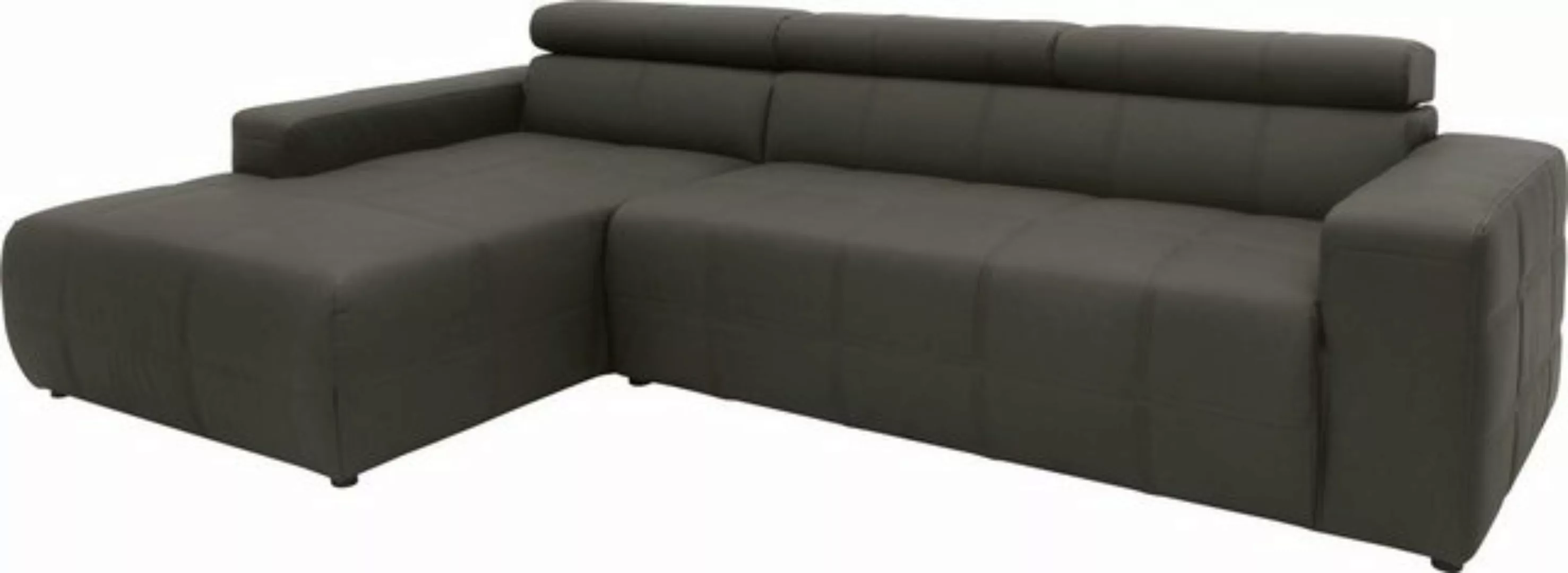 DOMO collection Ecksofa "Brandon große Ausführung B/T/H: 289/177/80 cm, auc günstig online kaufen