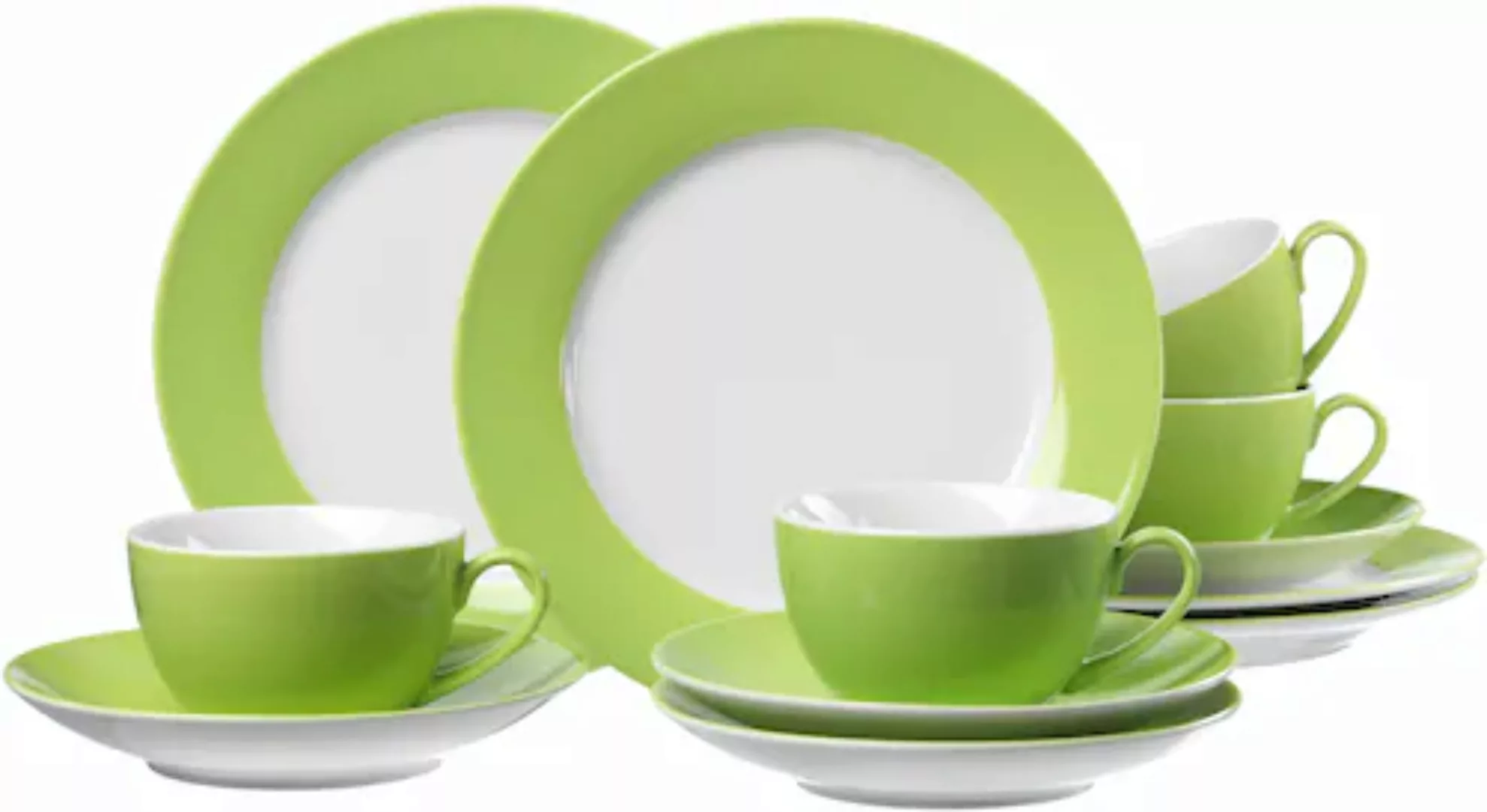 Ritzenhoff & Breker Kaffeeservice »Geschirr-Set, Service«, (Set, 12 tlg.), günstig online kaufen