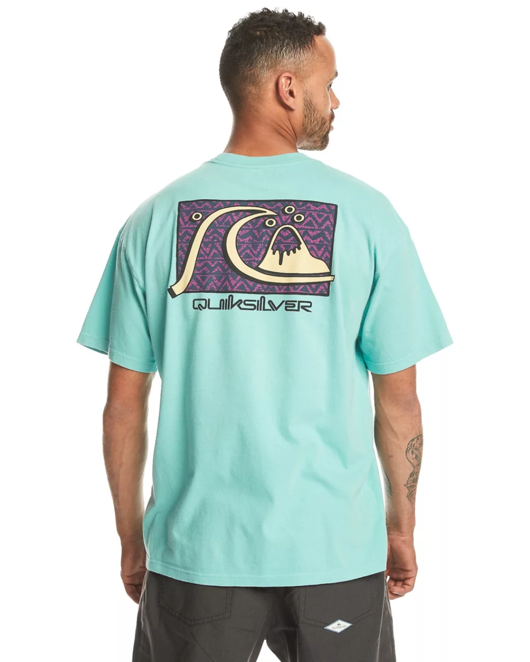 Quiksilver T-Shirt "Take Us Back" günstig online kaufen