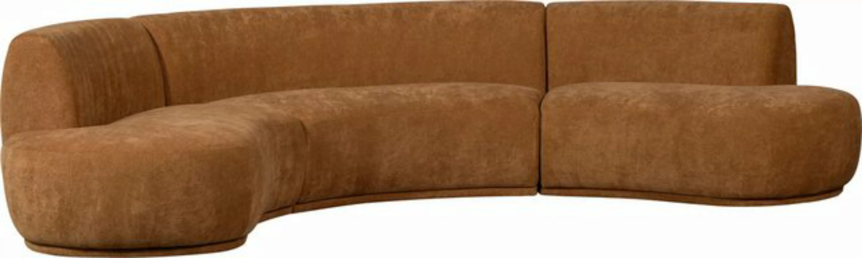 WOOOD Big-Sofa Batavier Halbrundes Sofa, Halbrundes Sofa günstig online kaufen