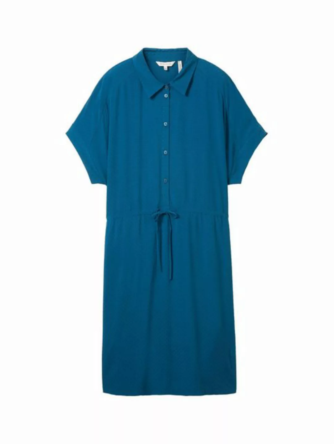 TOM TAILOR Blusenkleid (1-tlg) Drapiert/gerafft günstig online kaufen