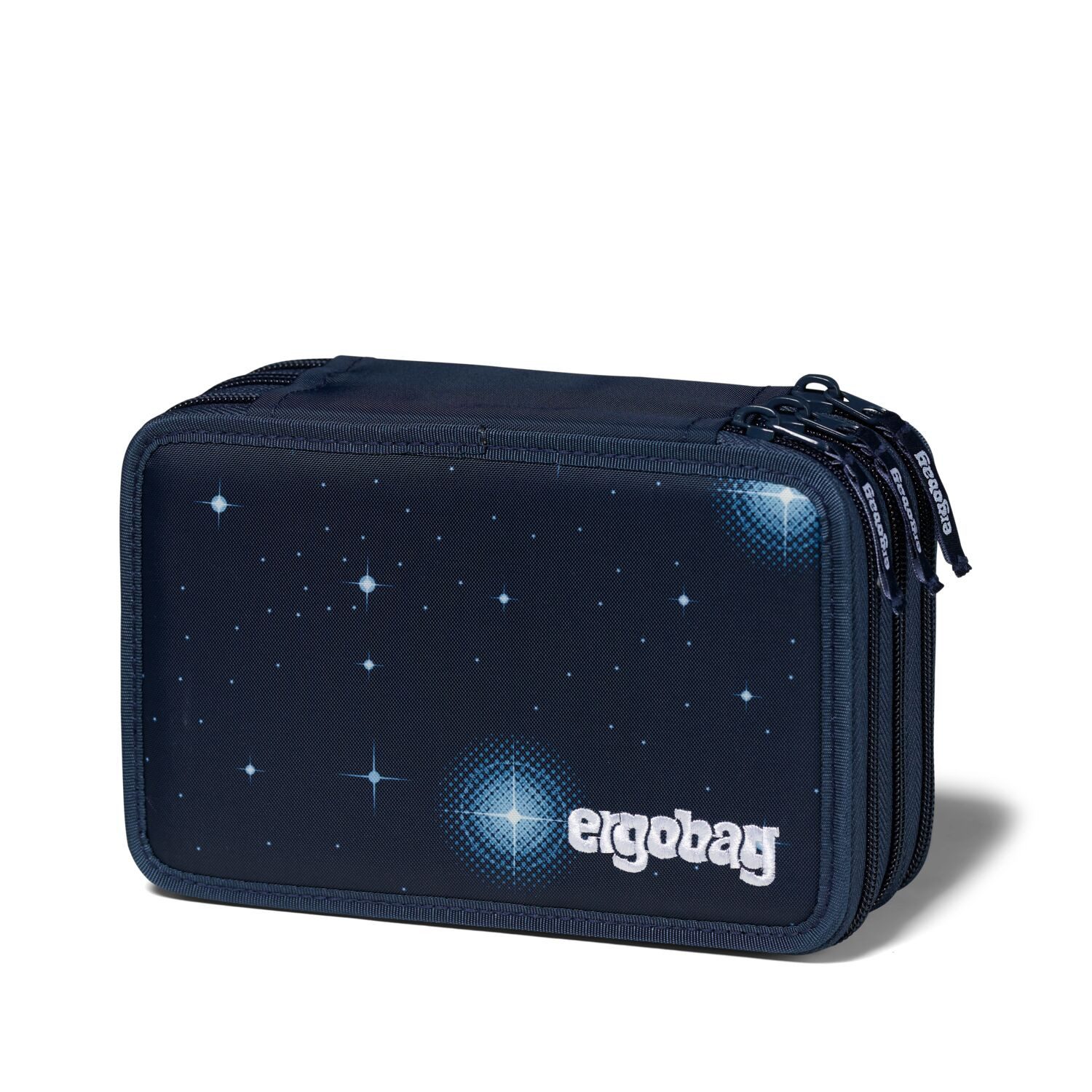 ergobag Federmäppchen Mäppchen, (40-teilig), mit Spitzer, günstig online kaufen