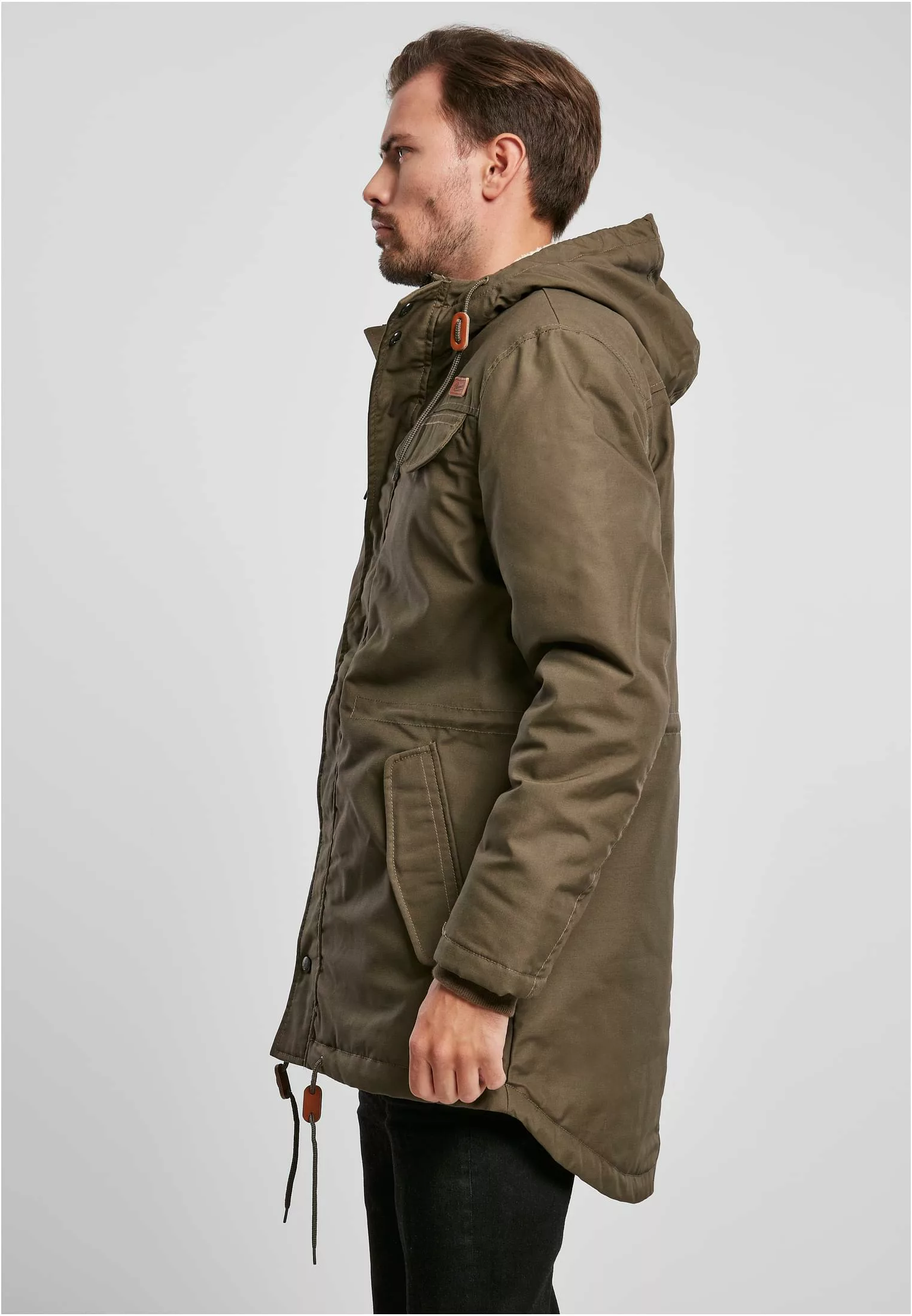 Brandit Wintermantel Brandit Herren Marsh Lake Parka günstig online kaufen