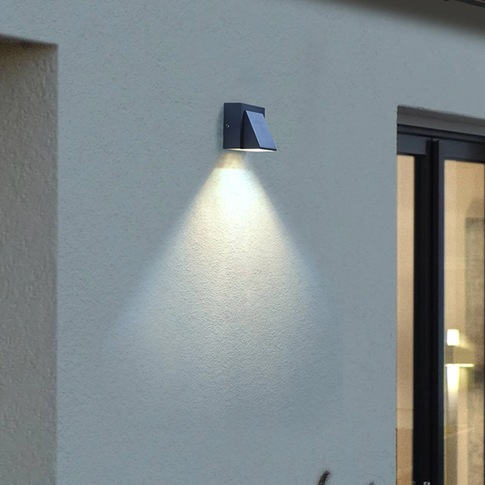 RZB HB 105 LED-Außenwandleuchte unten strahlend günstig online kaufen