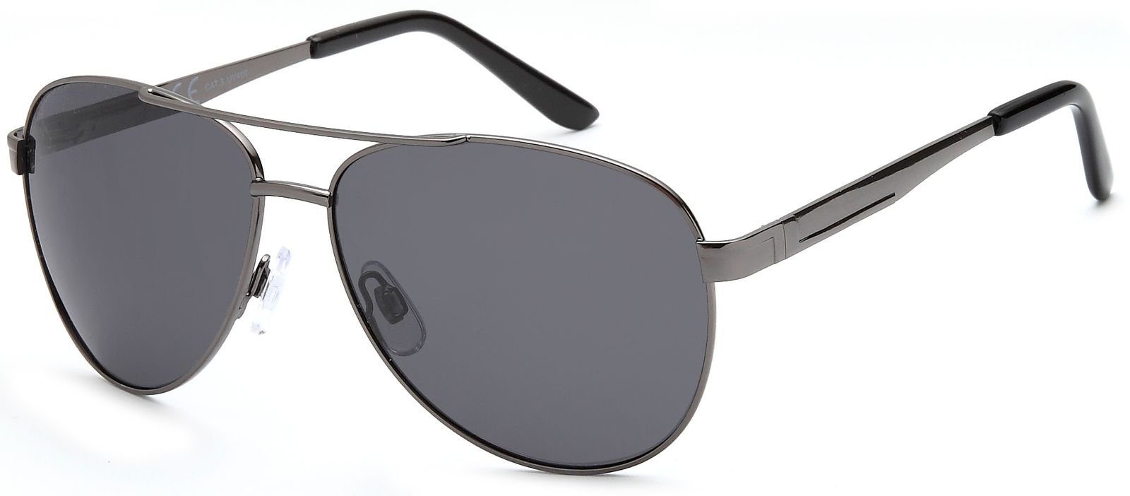styleBREAKER Sonnenbrille Polarisierte Piloten Sonnenbrille mit günstig online kaufen