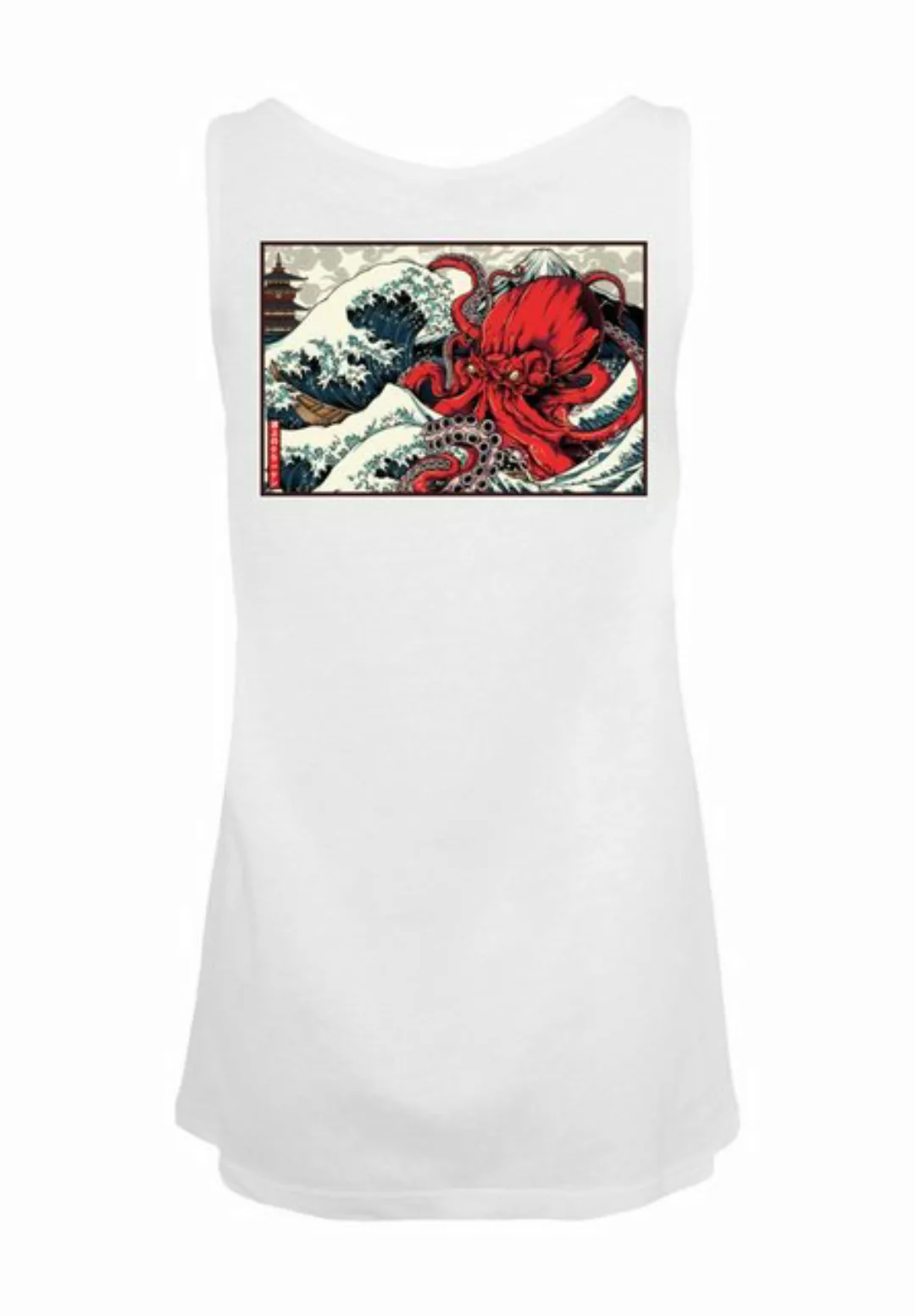 F4NT4STIC T-Shirt "Kanagawa Octopus", Print günstig online kaufen