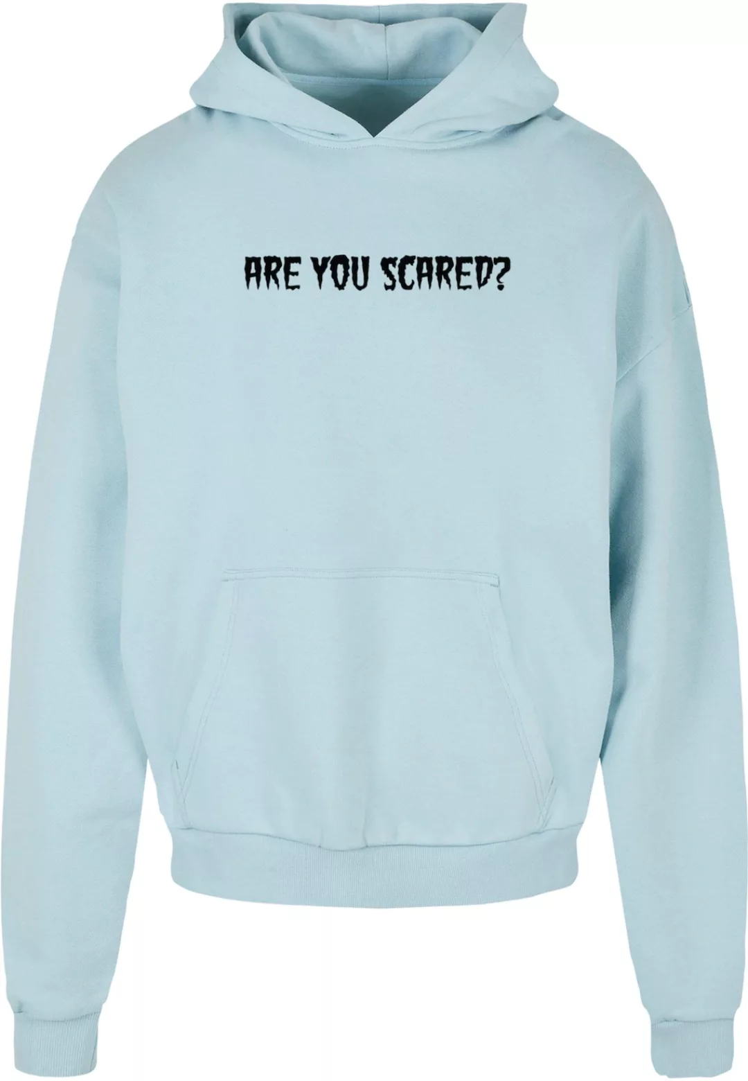 Merchcode Kapuzensweatshirt "Merchcode Halloween - Are You Scared Hoody" günstig online kaufen